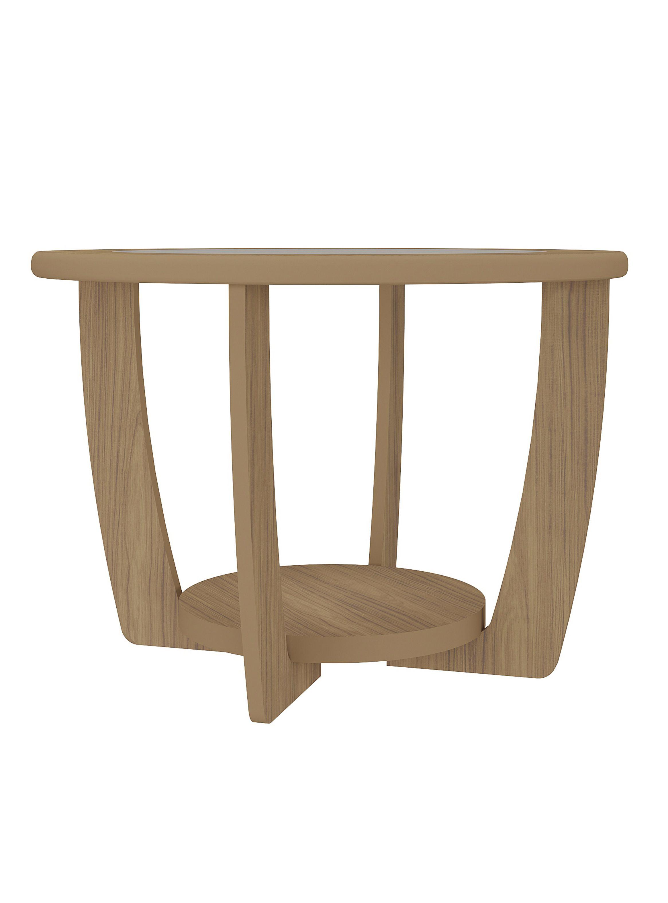 Mesa de Centro Curve Redonda 60 cm-2