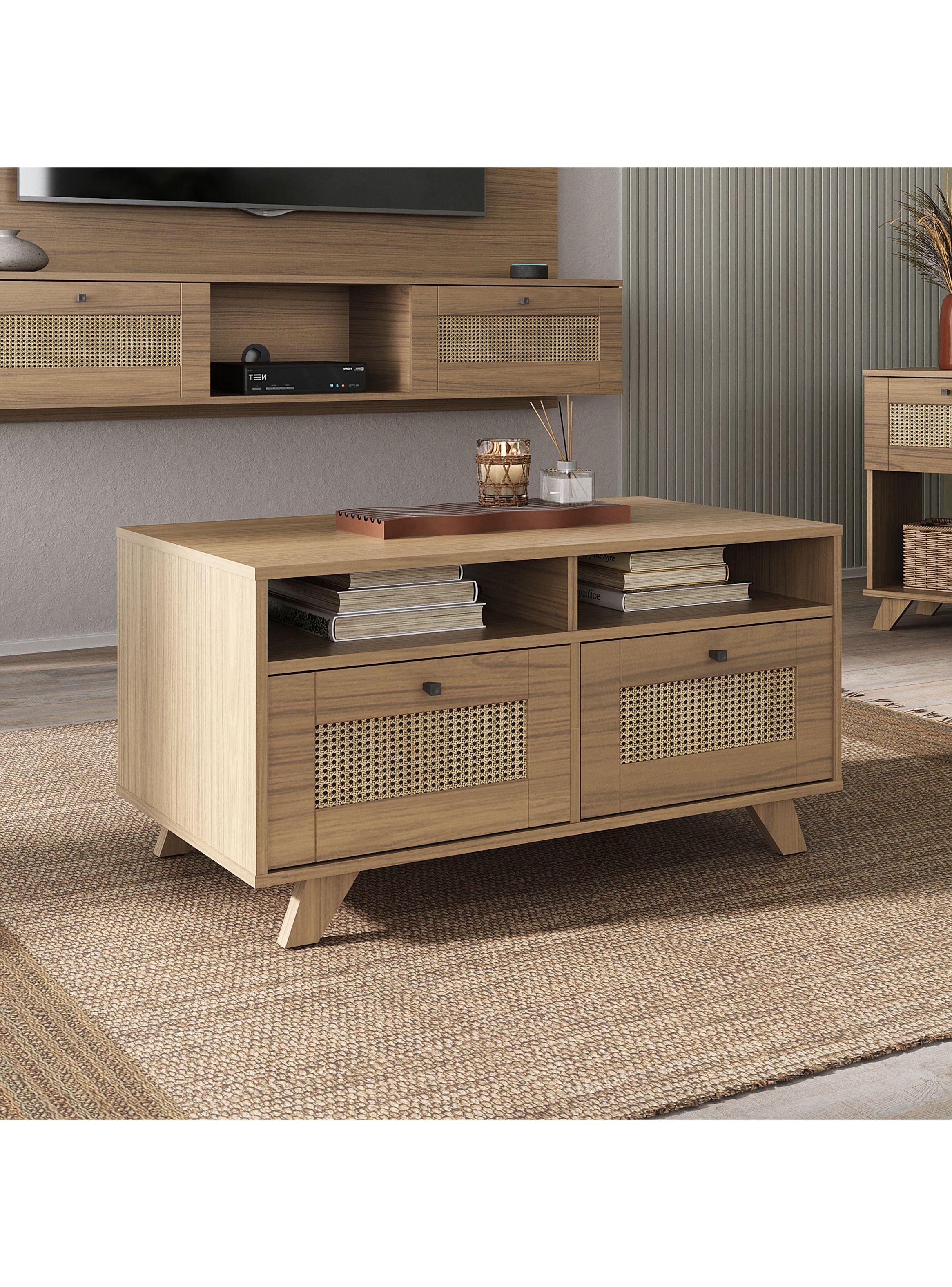 Mesa de Centro Trabaja 2C 50x91 cm-4