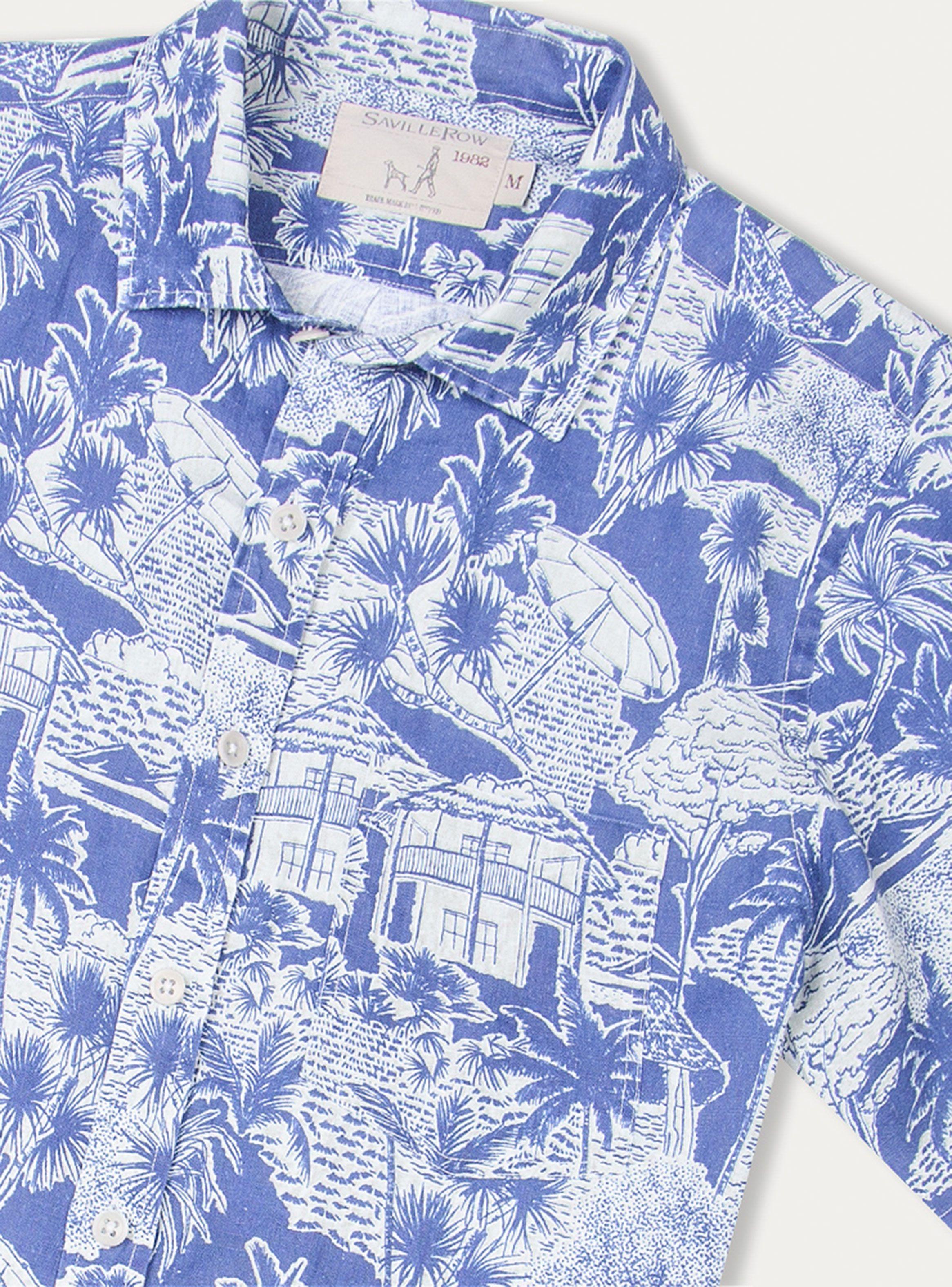 Camisa Sport Bungalow Print Houston-1