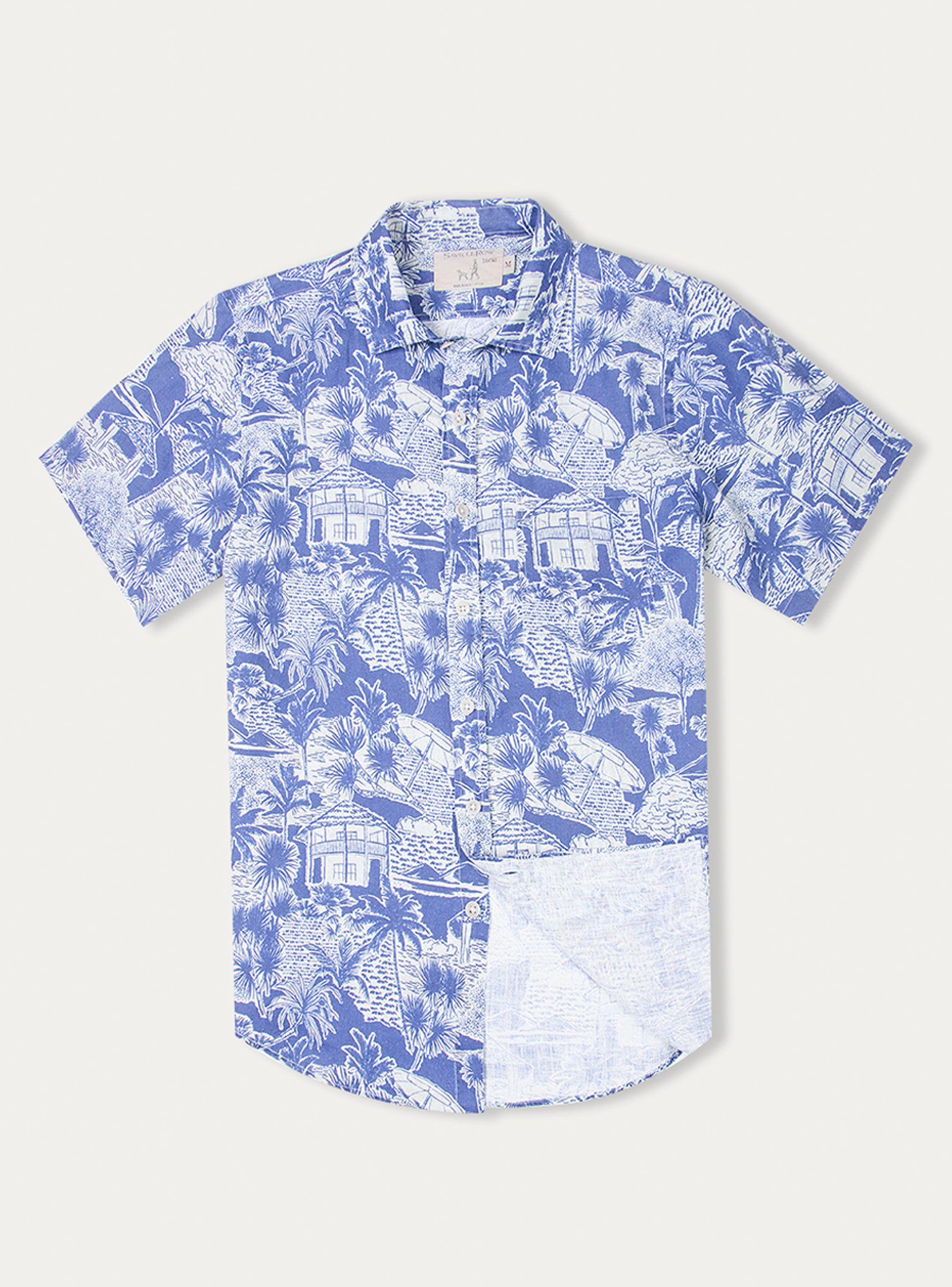 Camisa Sport Bungalow Print Houston-0
