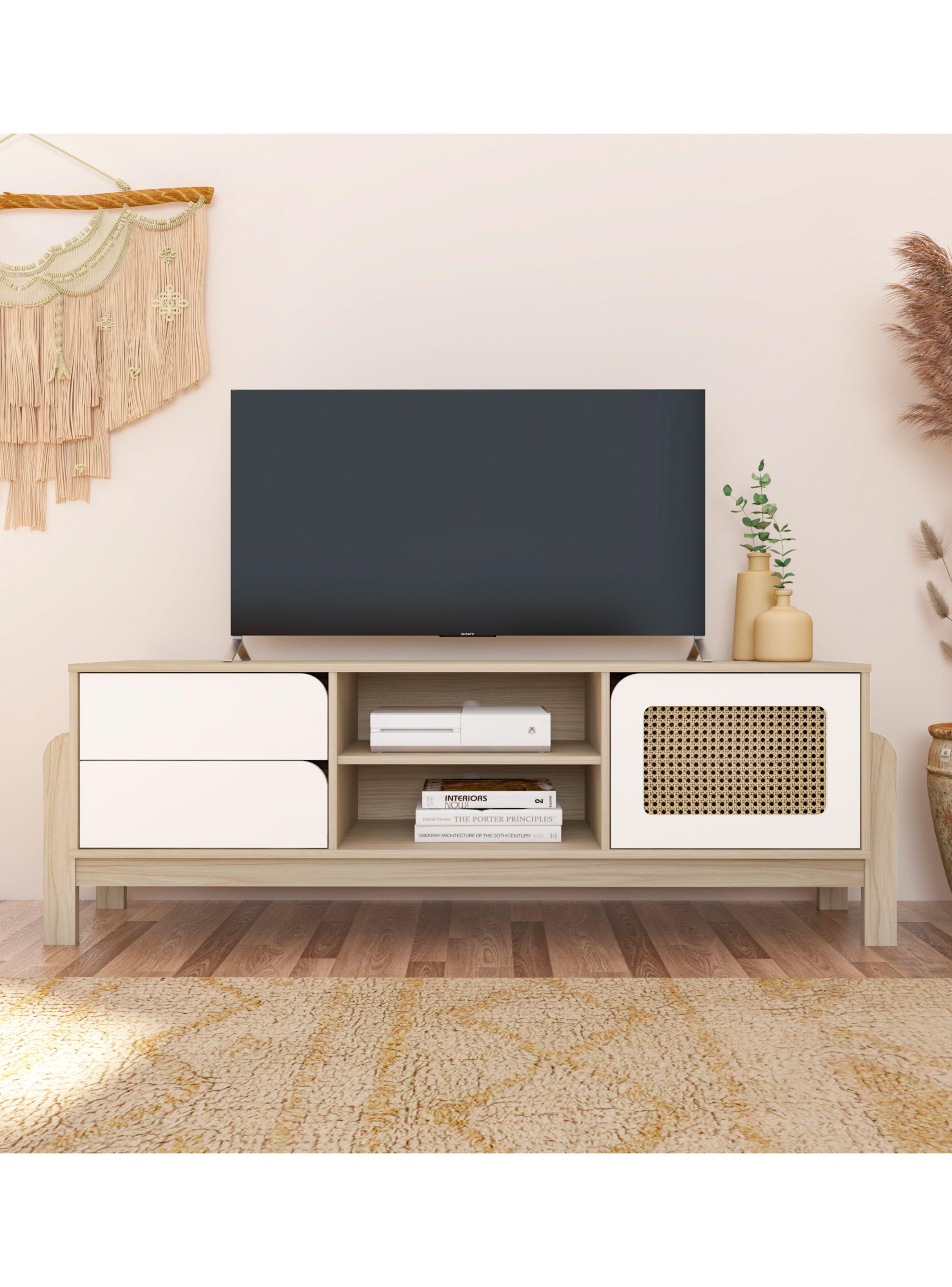 Rack TV 65" Nature 1P 2C-4
