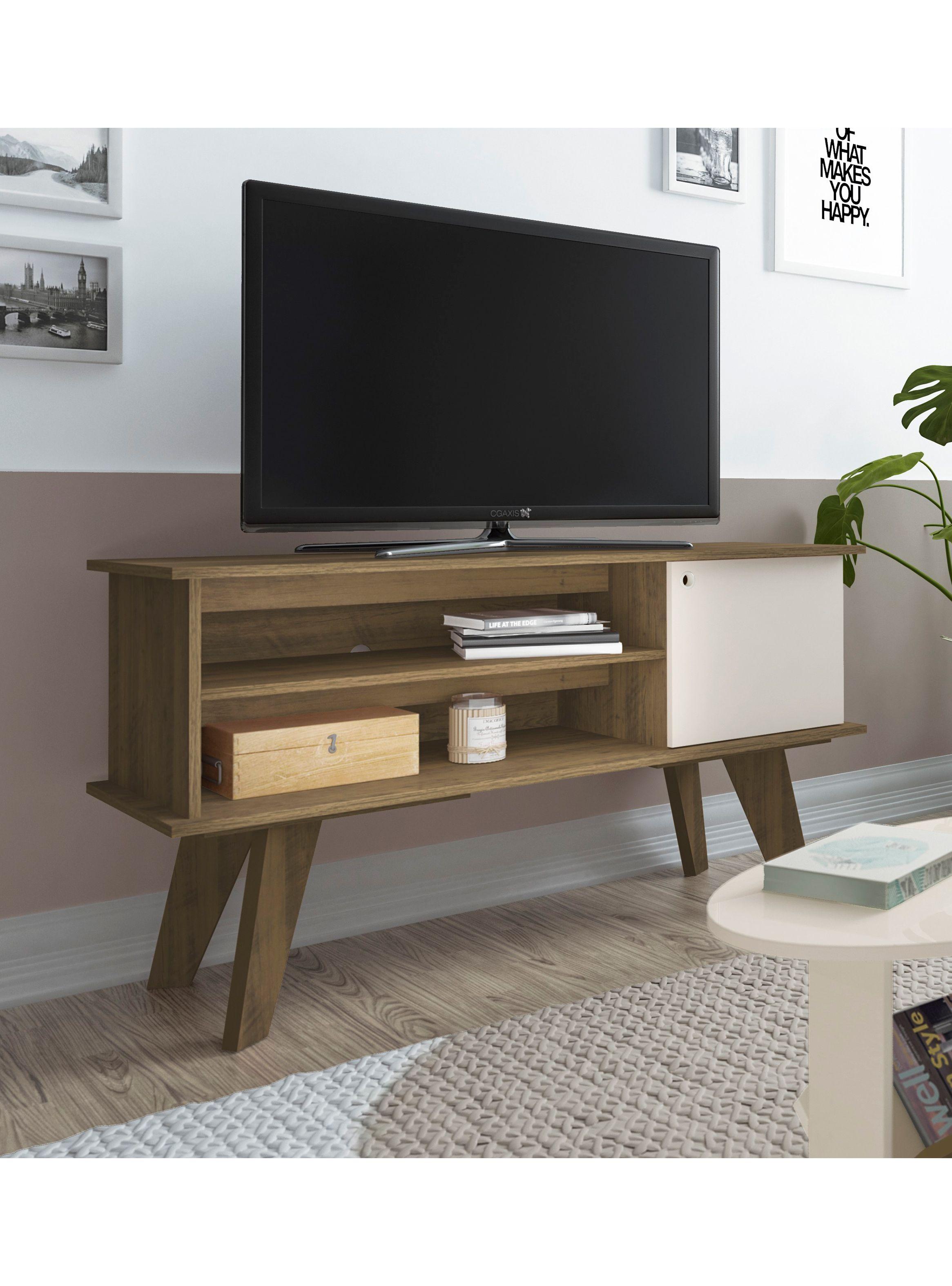 Rack Tv 50" Frank 1 Puerta-2