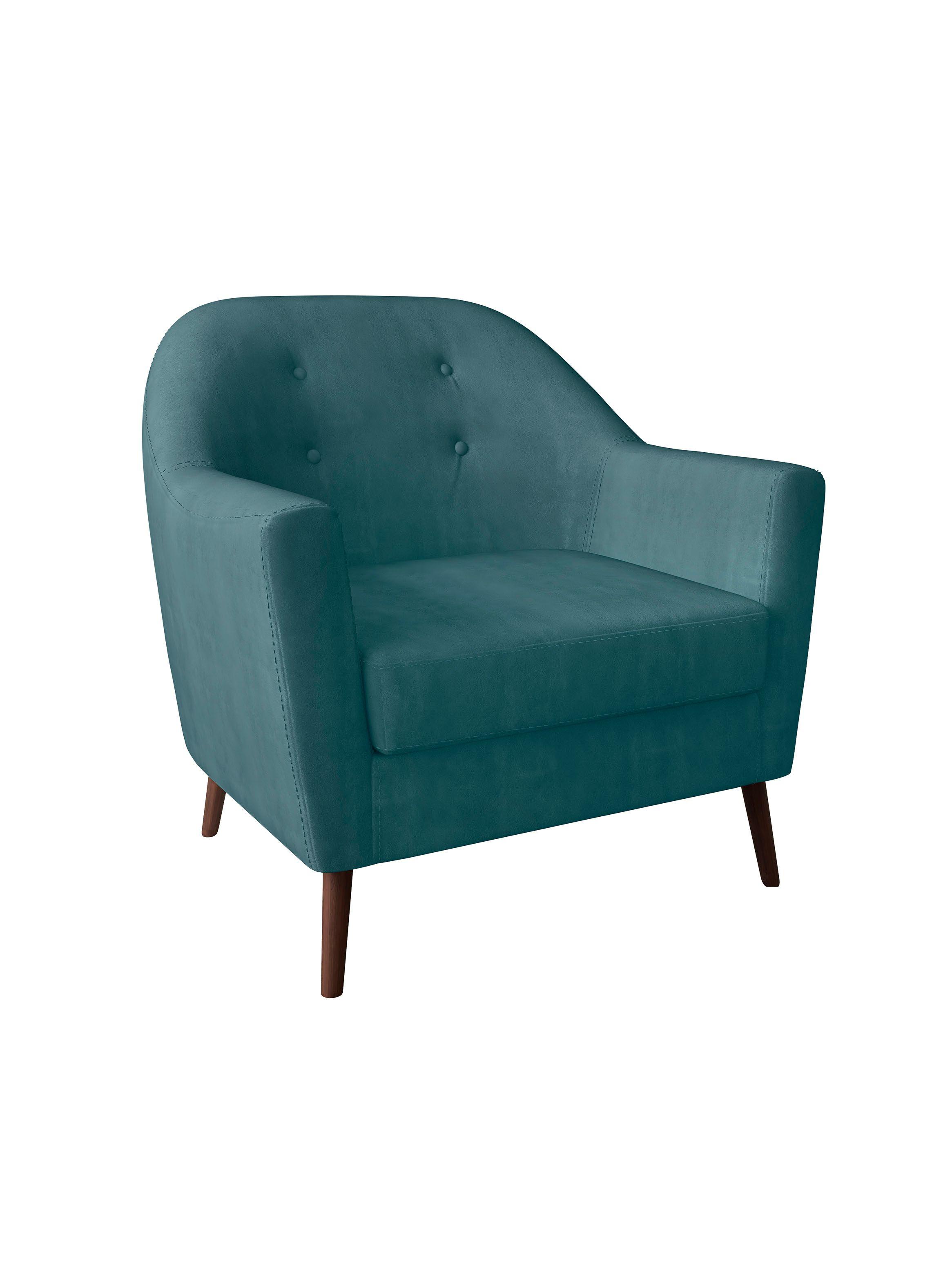 Poltrona Mykonos Verde Esmeralda-0