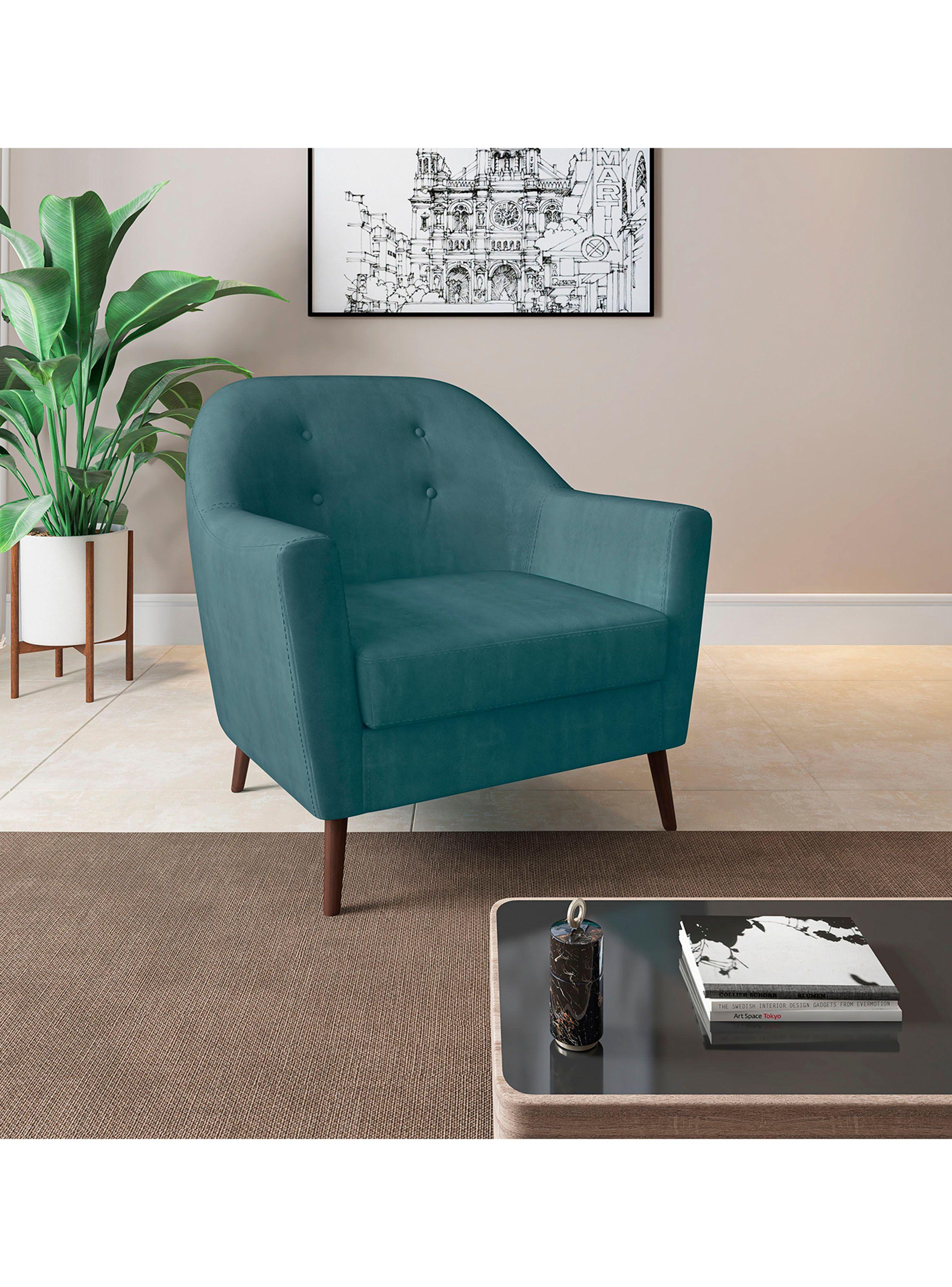 Poltrona Mykonos Verde Esmeralda-3