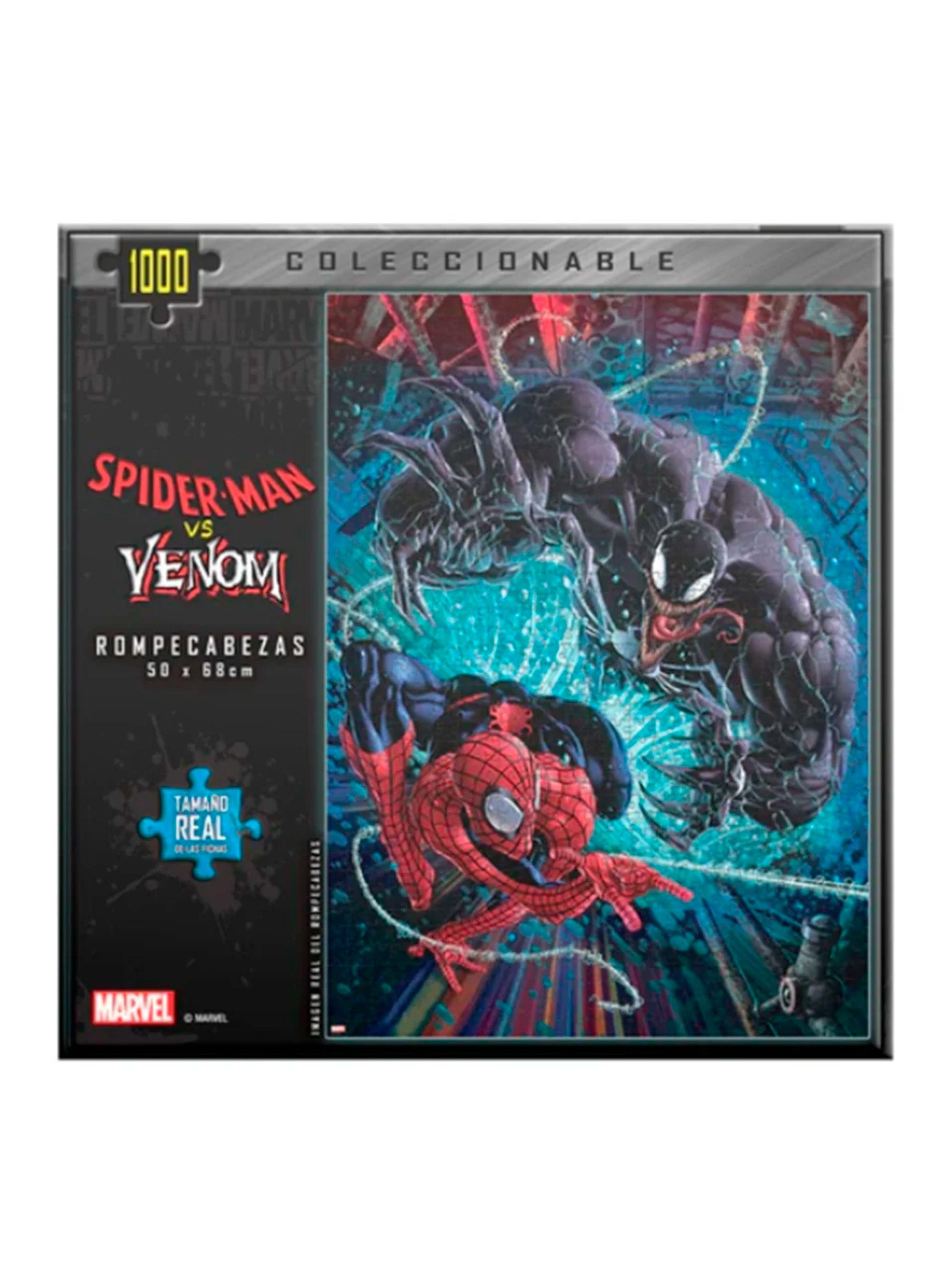 Puzzle 1000 Piezas Spiderman-0