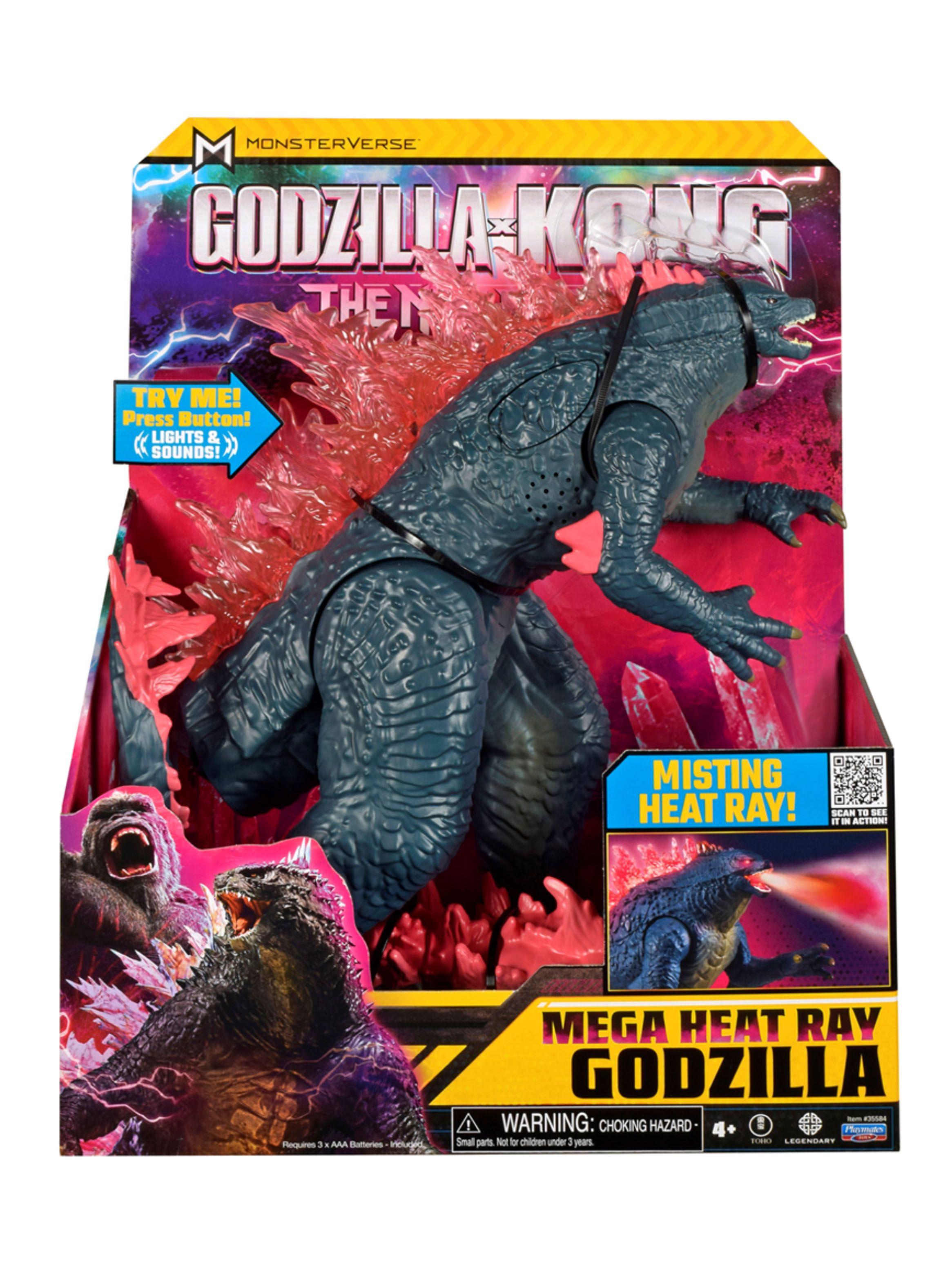 Figura de Acción Godzilla con Sonido-0