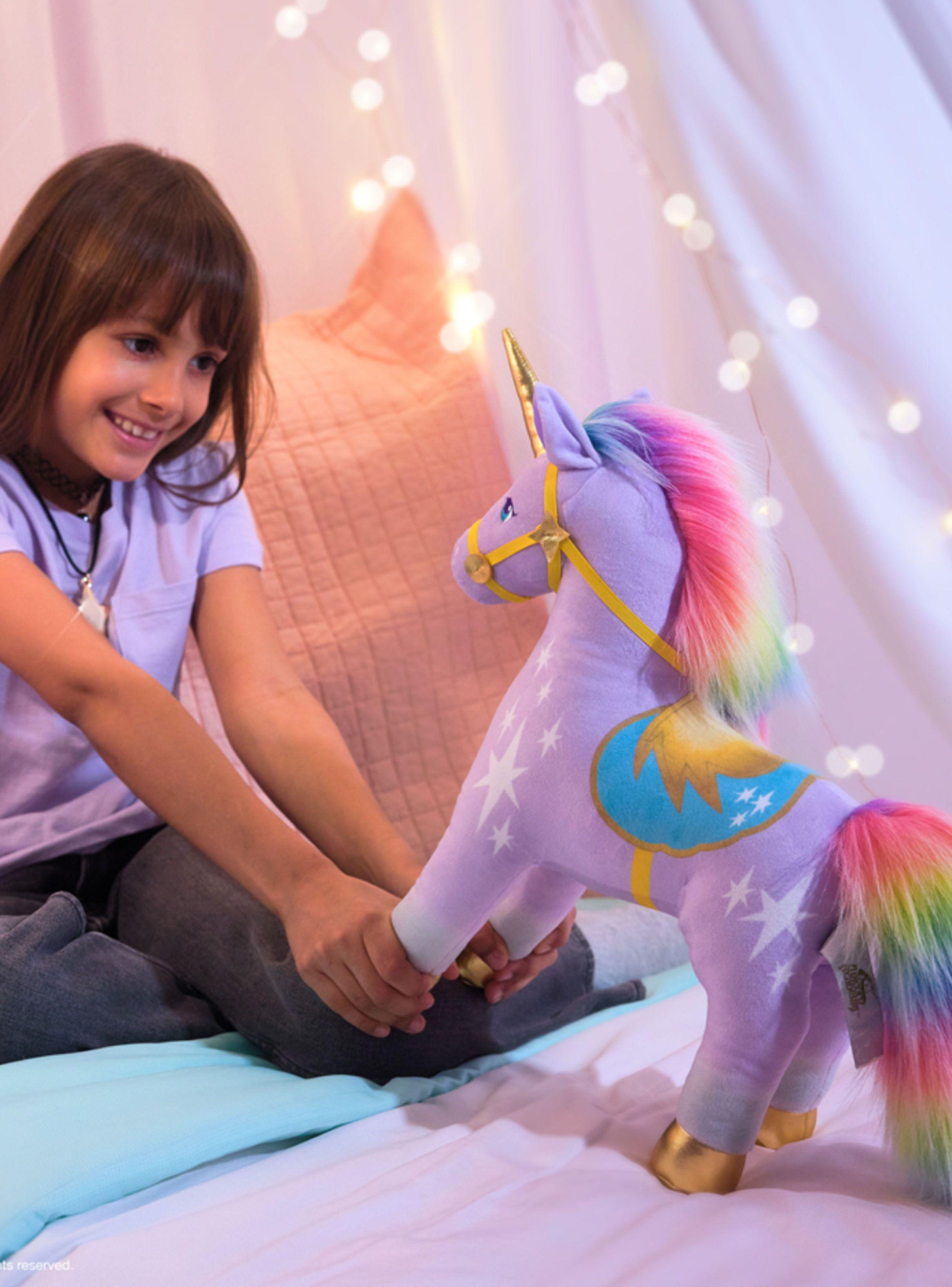 Peluche Academia Unicornio 38 cm-2