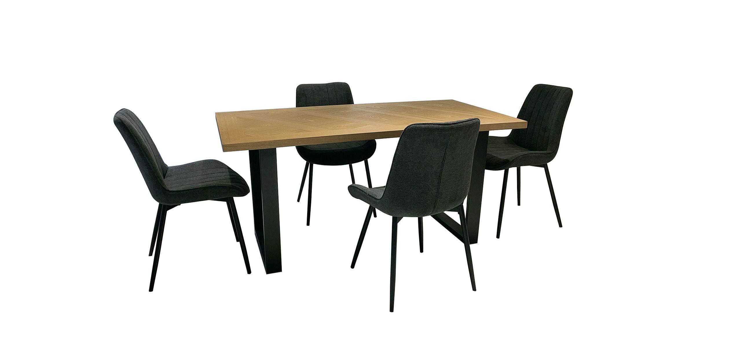 Juego de Comedor Jero 4 Sillas-2