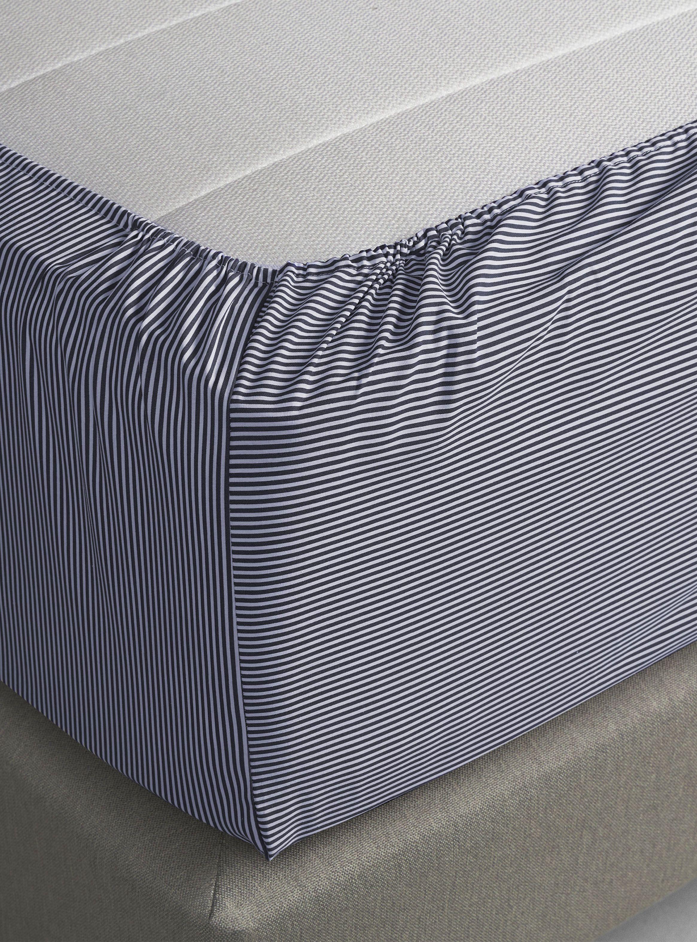 Sábanas Senay 1.5 Plazas 180 Hilos Navy-3