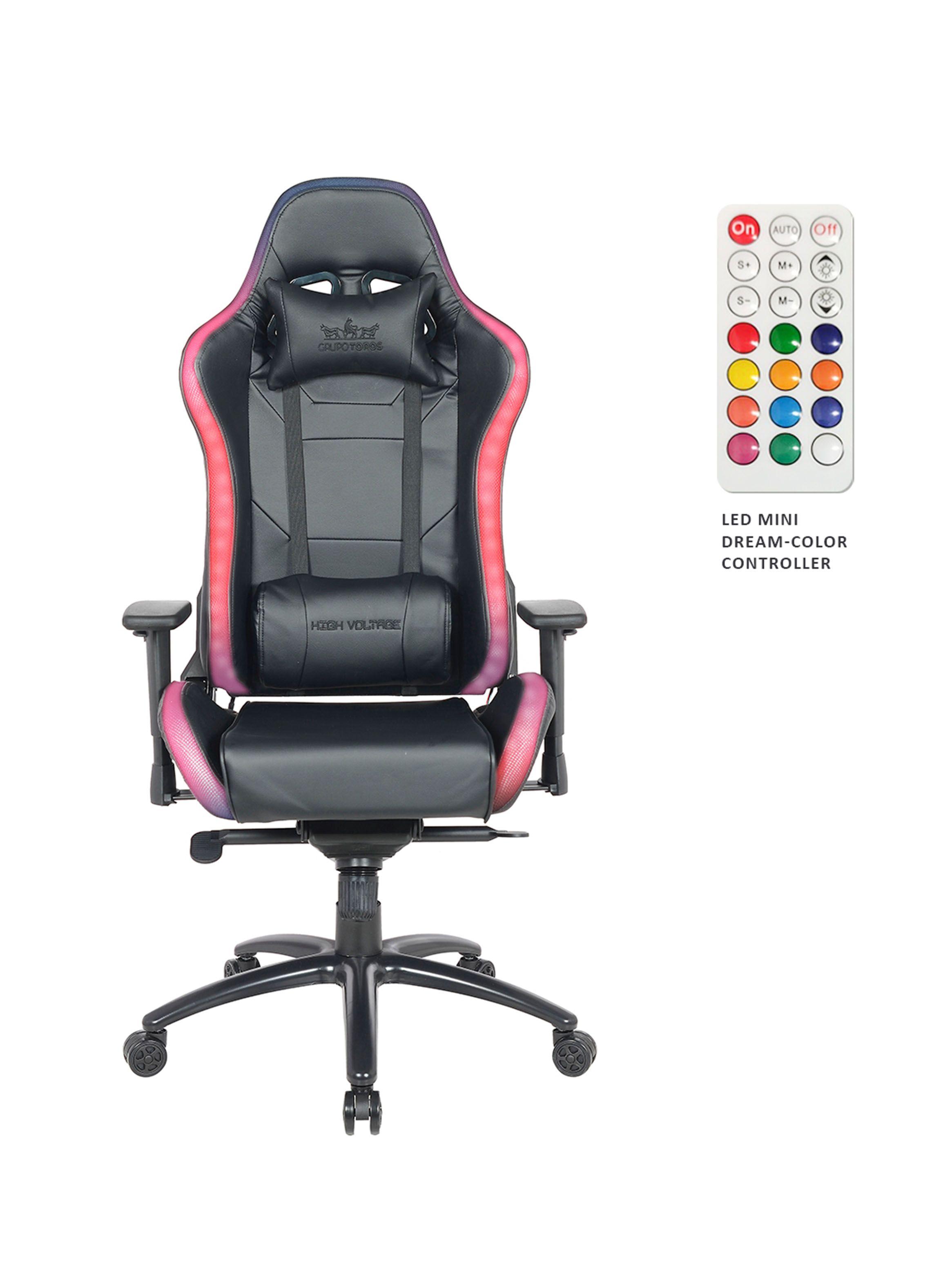 Silla Zilla Gamer High Voltage Ecocuero-0