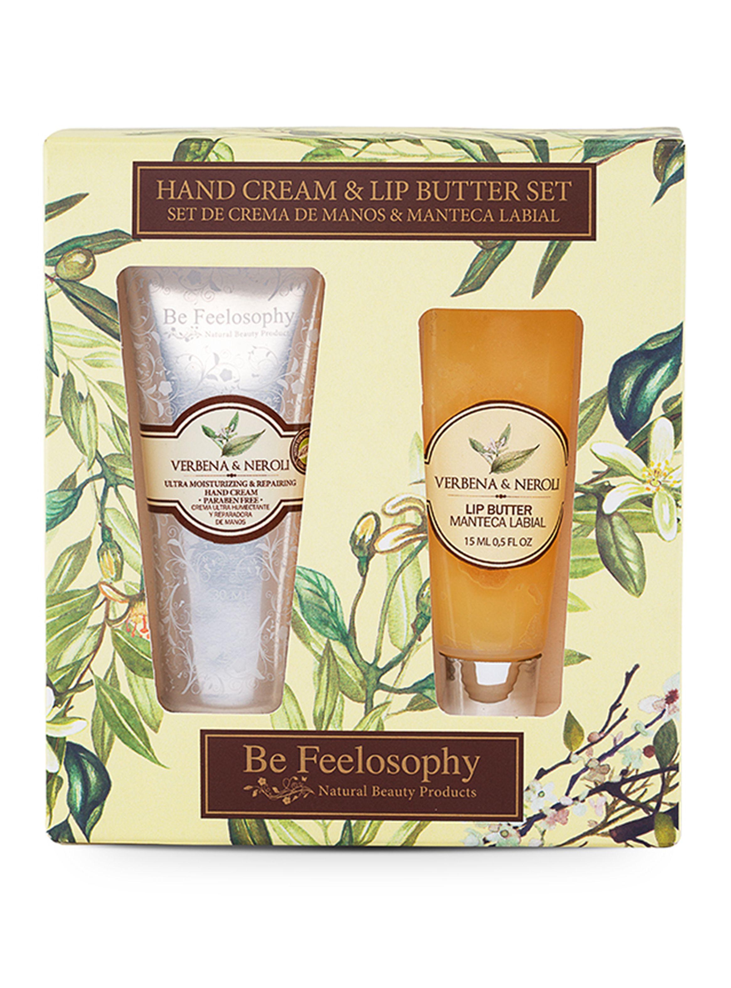 Set Verbena Crema Manos + Manteca Labial-0