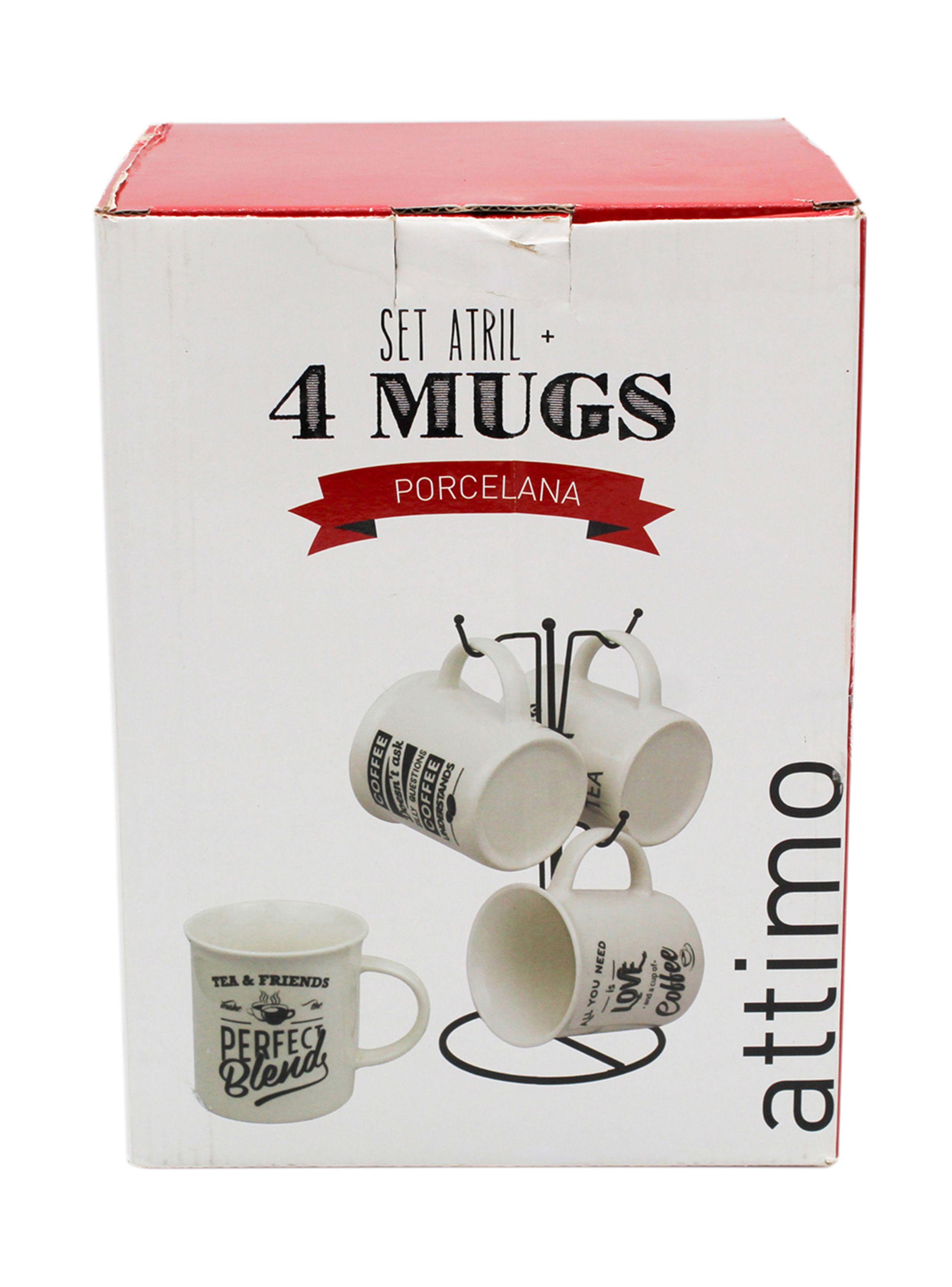 Set Atril + 4 Tazas-2