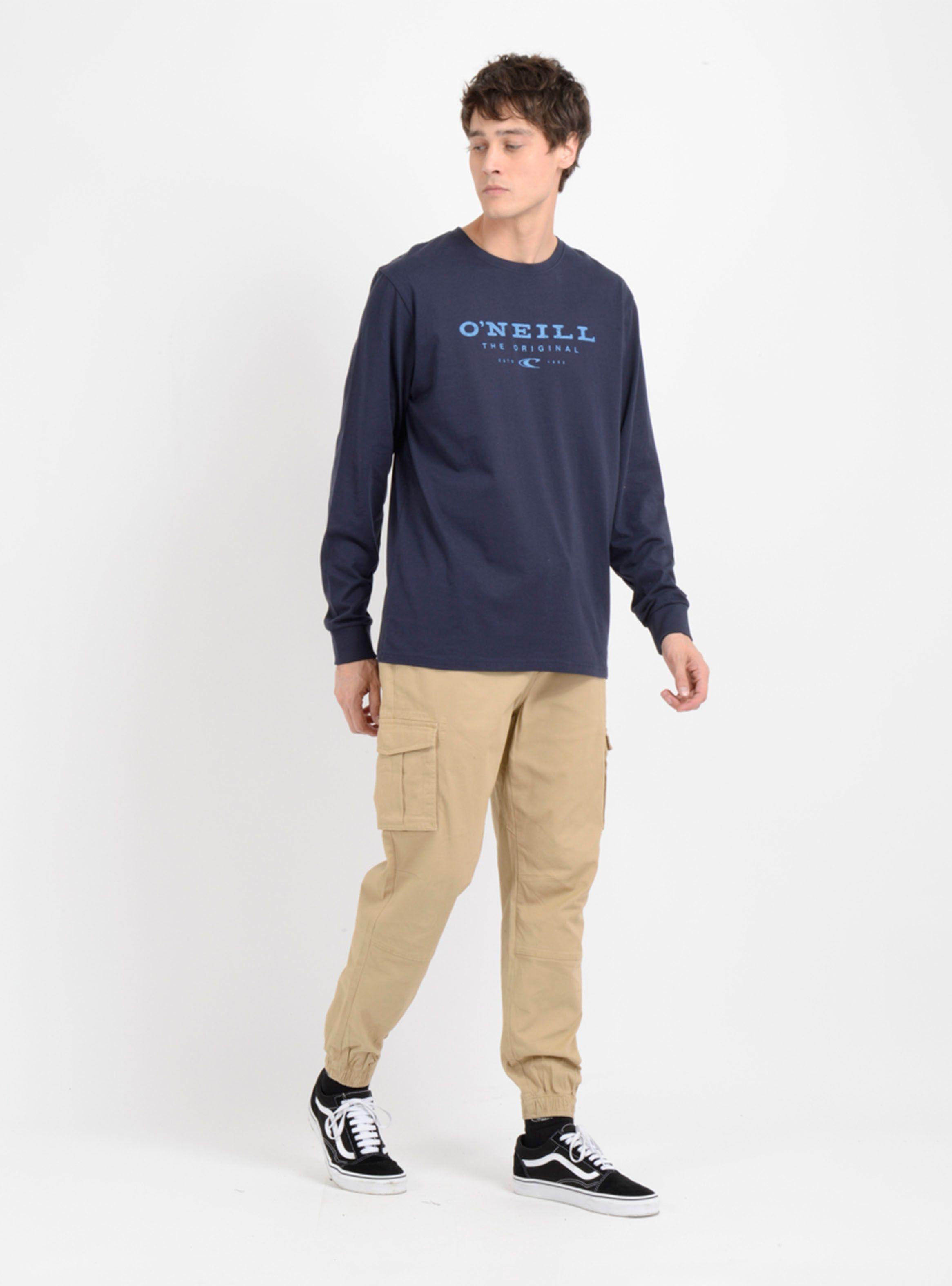 Pantalón Regular Fit Liso Casual-2