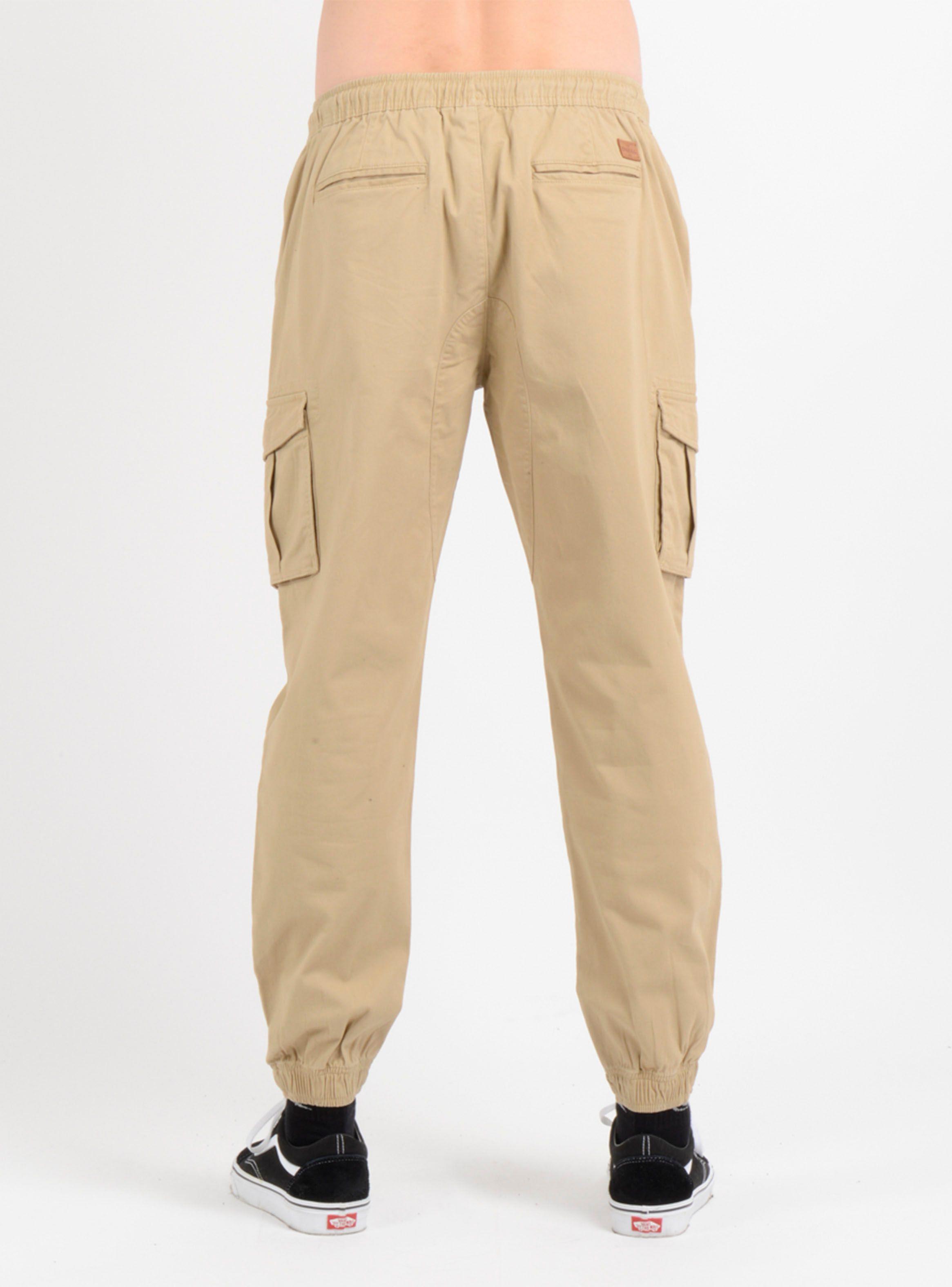 Pantalón Regular Fit Liso Casual-1