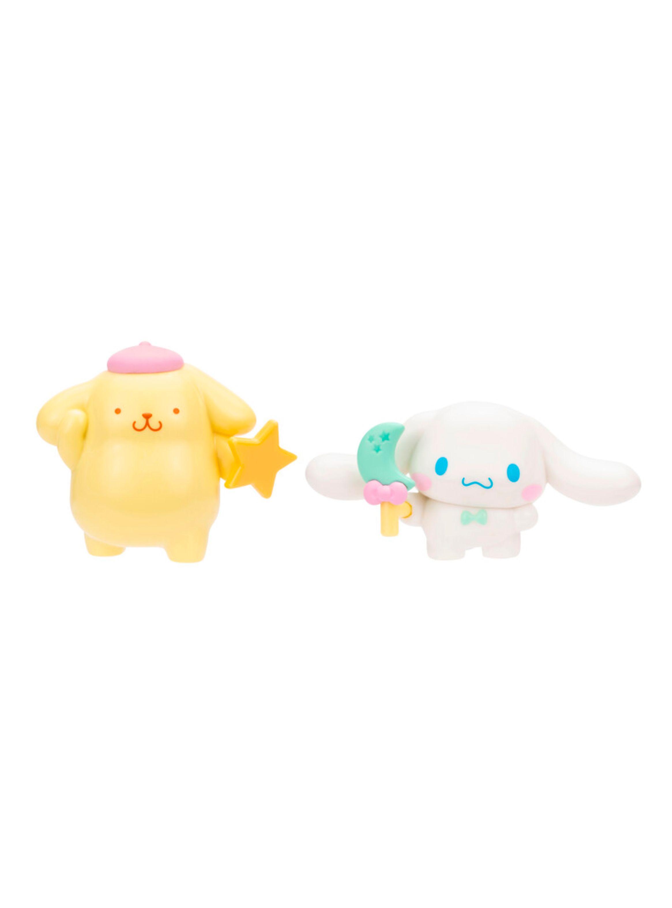Set 2 Figuras Cinnamoroll & Pompompurin-0