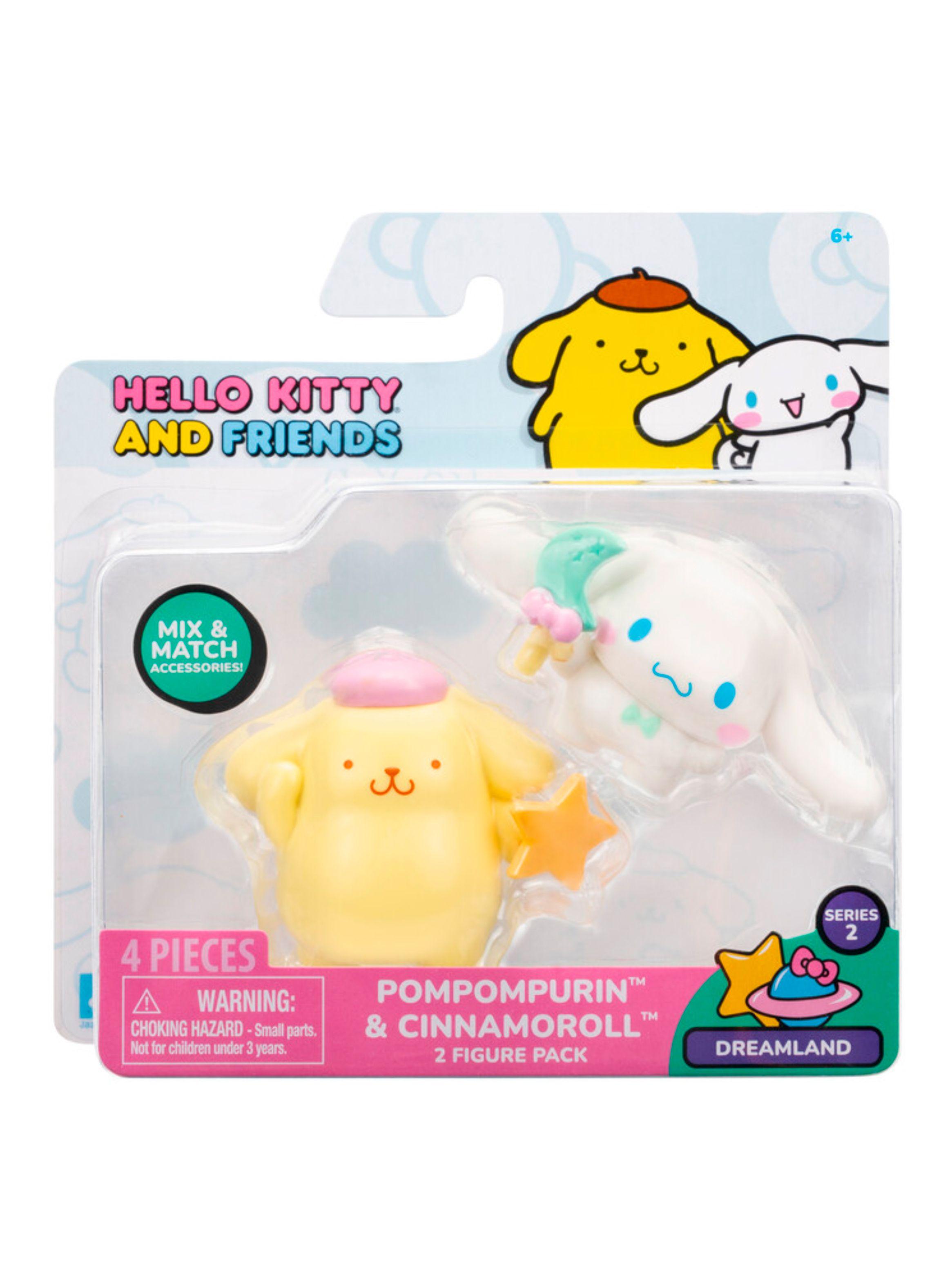 Set 2 Figuras Cinnamoroll & Pompompurin-1