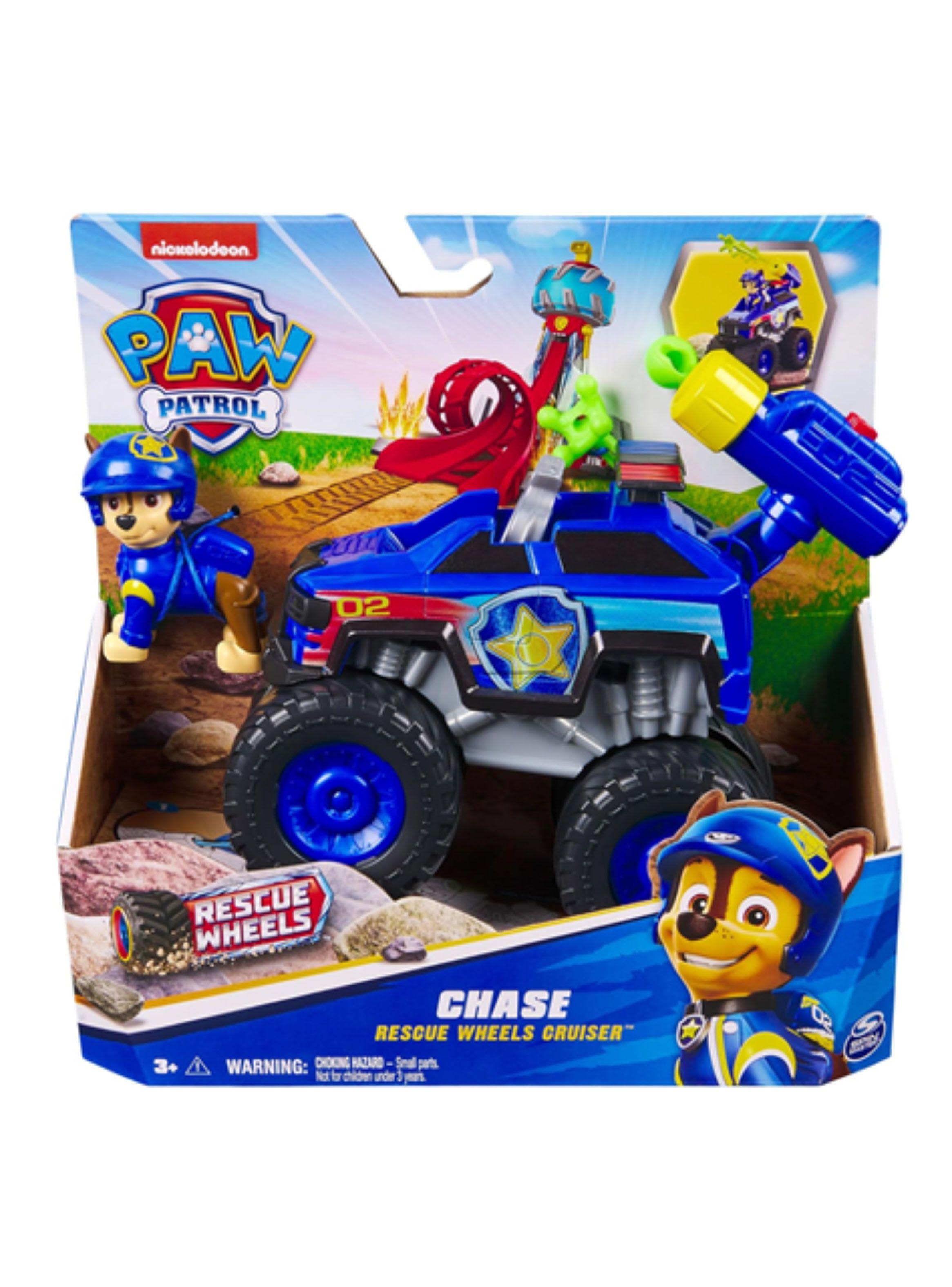 Vehículo Chase Rescue Wheels-1
