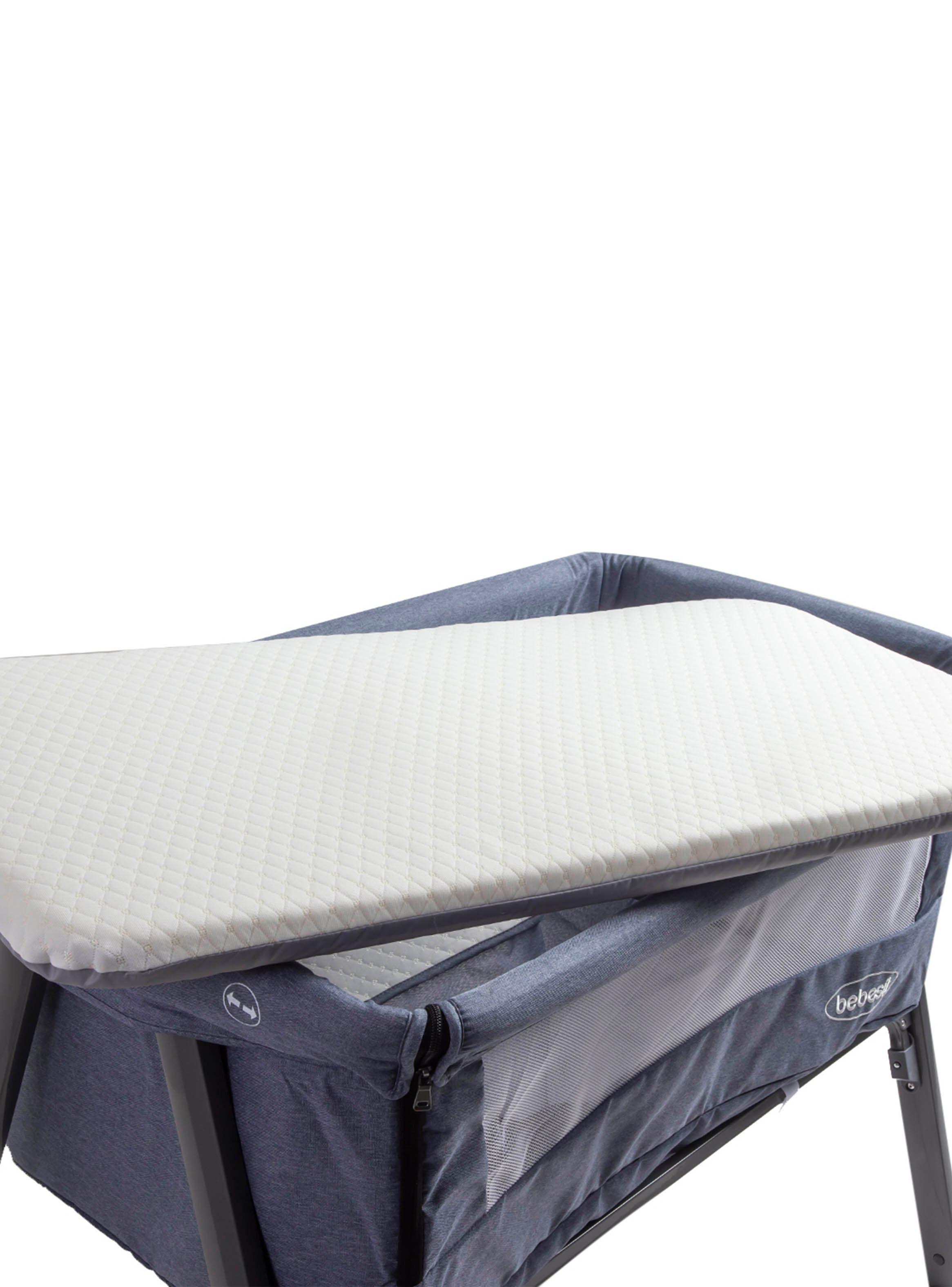 Cuna Colecho Easy Azul Bebesit-4