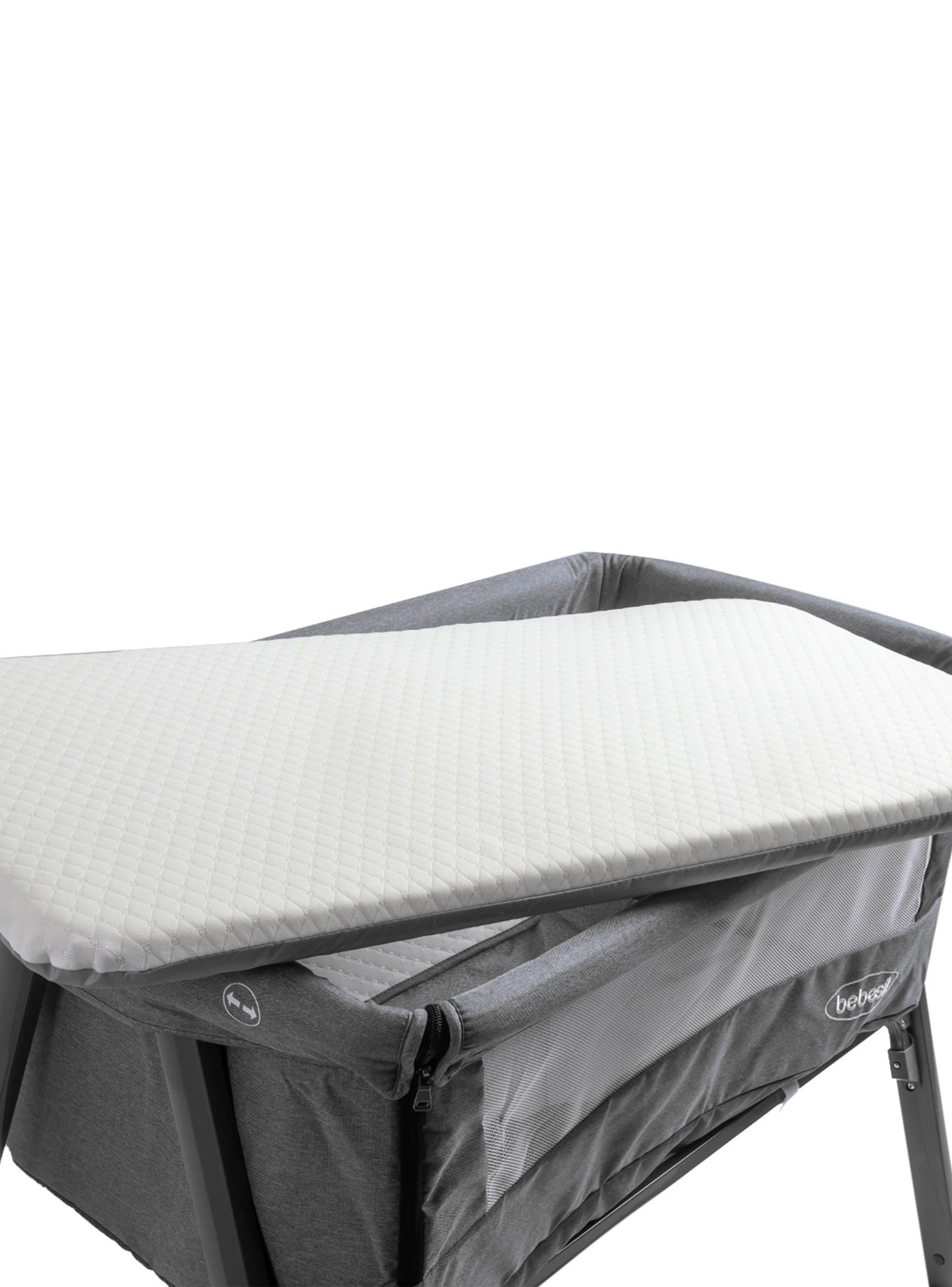 Cuna Colecho Easy Gris Bebesit-4