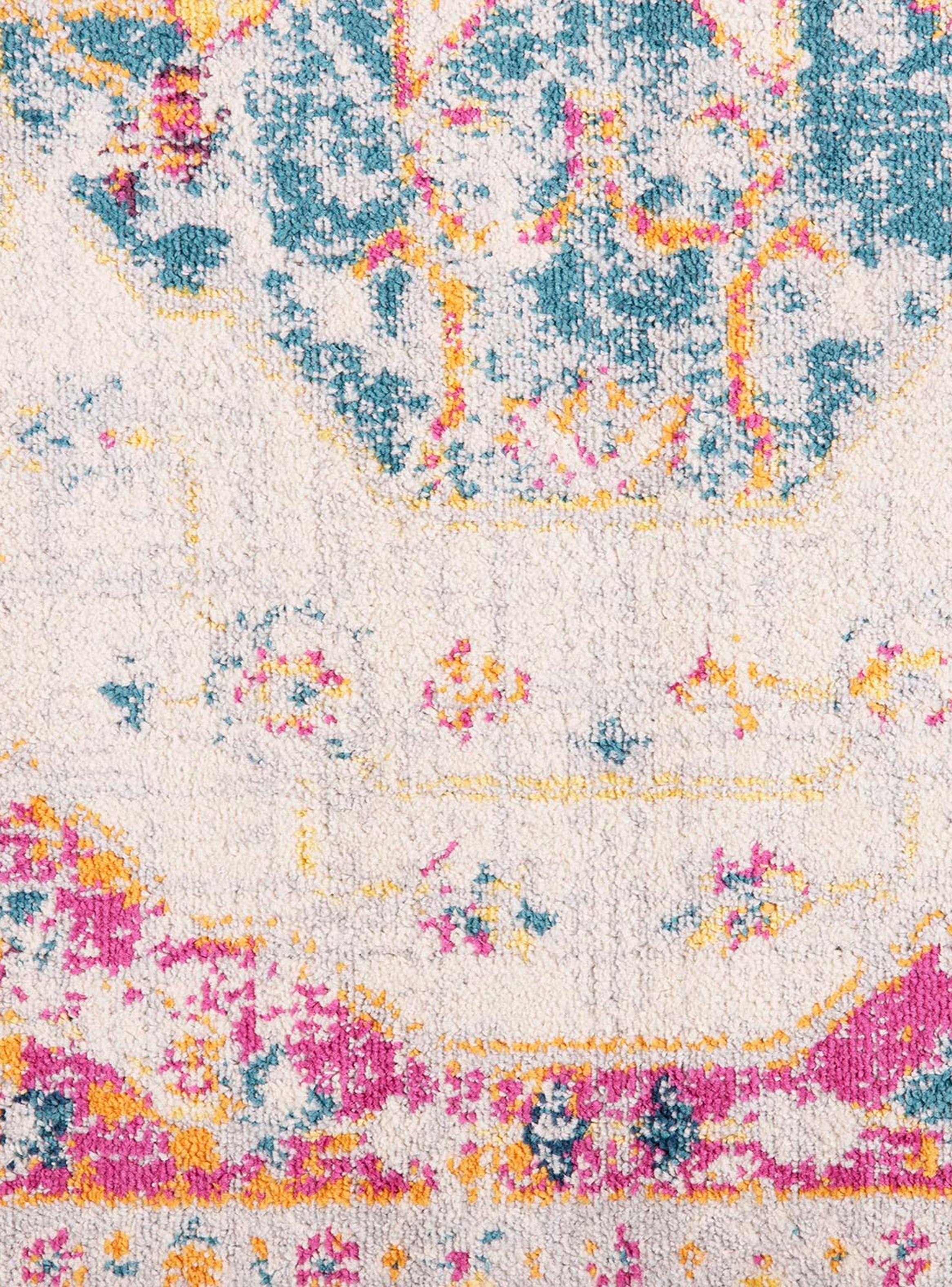 Alfombra 160 x 230 cm Romantic Crema-3