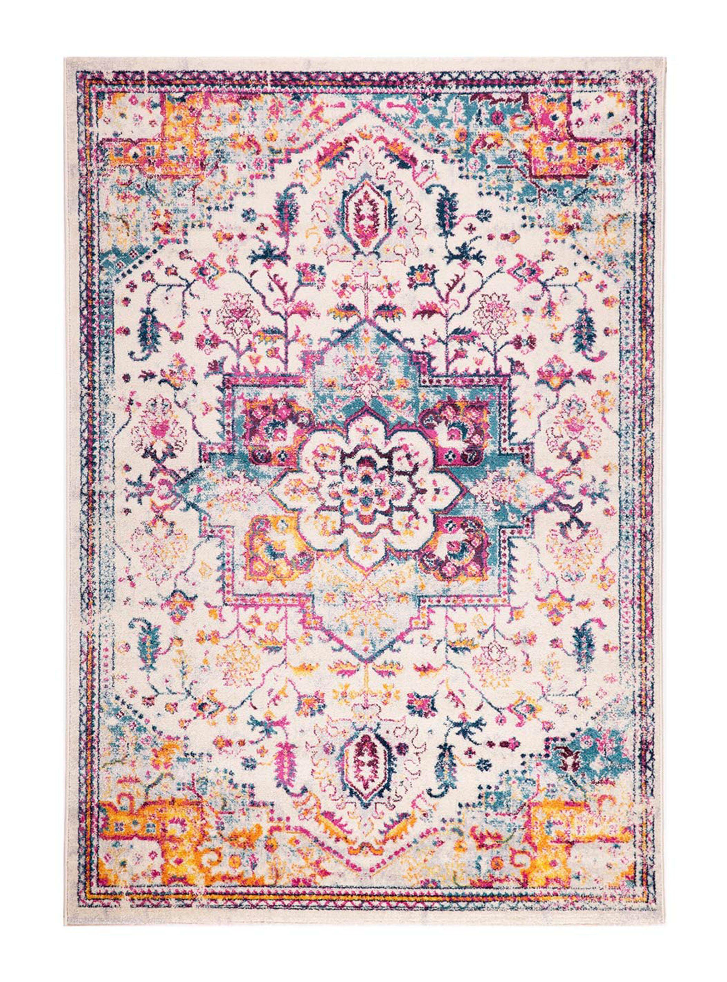 Alfombra Romantic 160x230 cm Crema D2-0