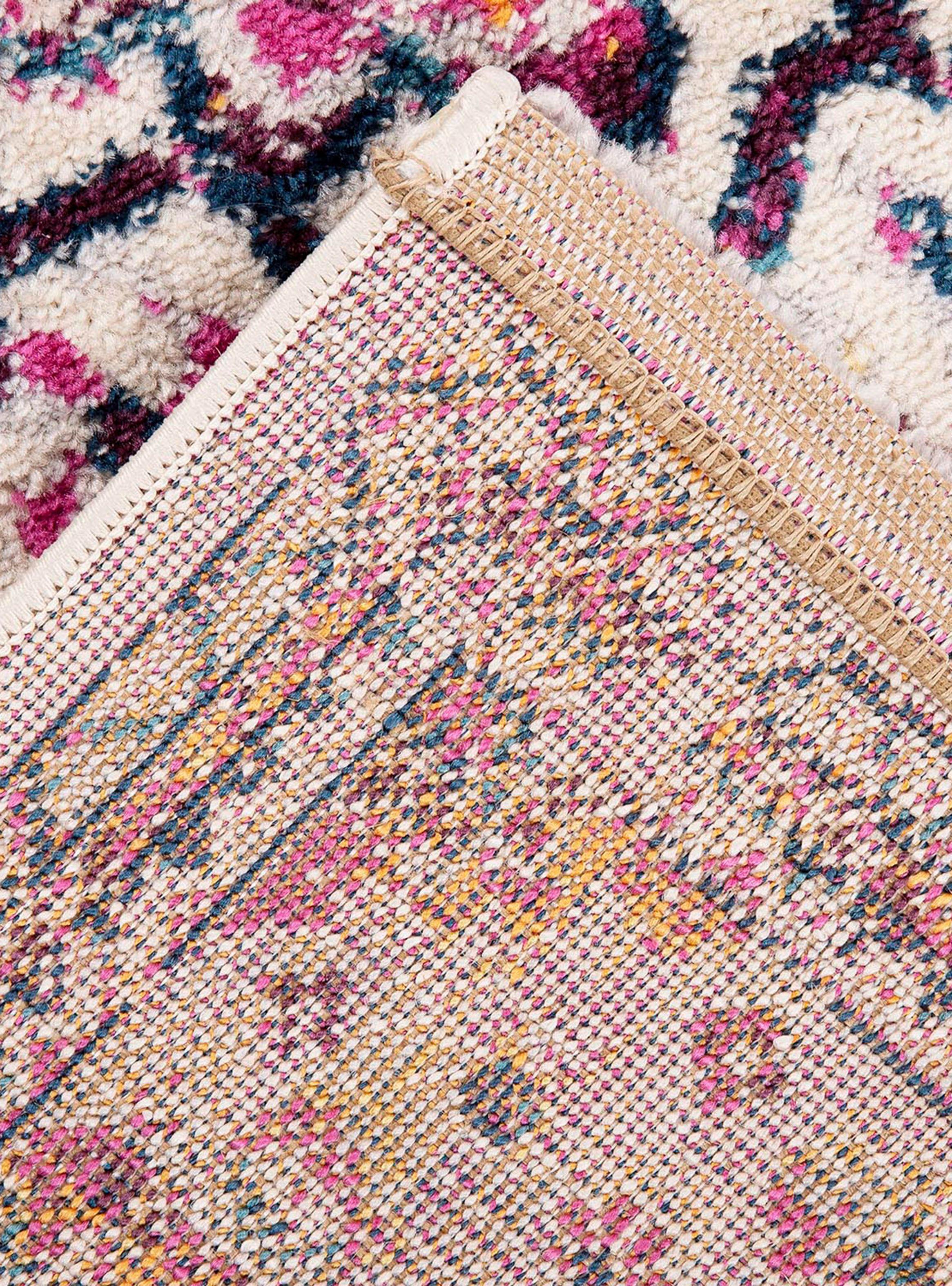 Alfombra 200 x 290 cm Sarah Miller Romantic D2 Crema-4
