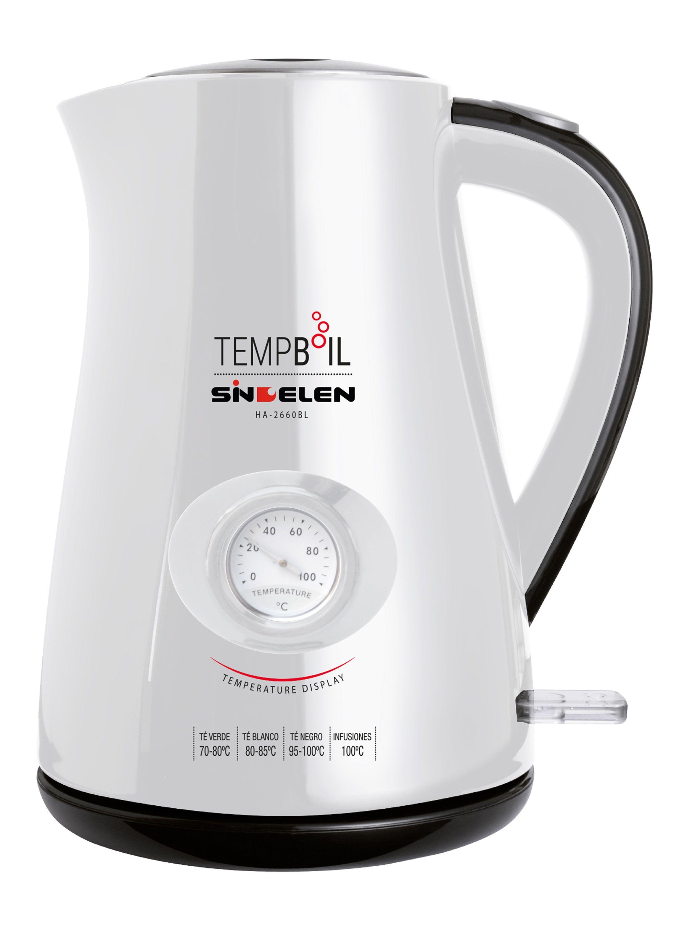 Hervidor de Agua 1.7 Litros HA-2660BL Blanco-2