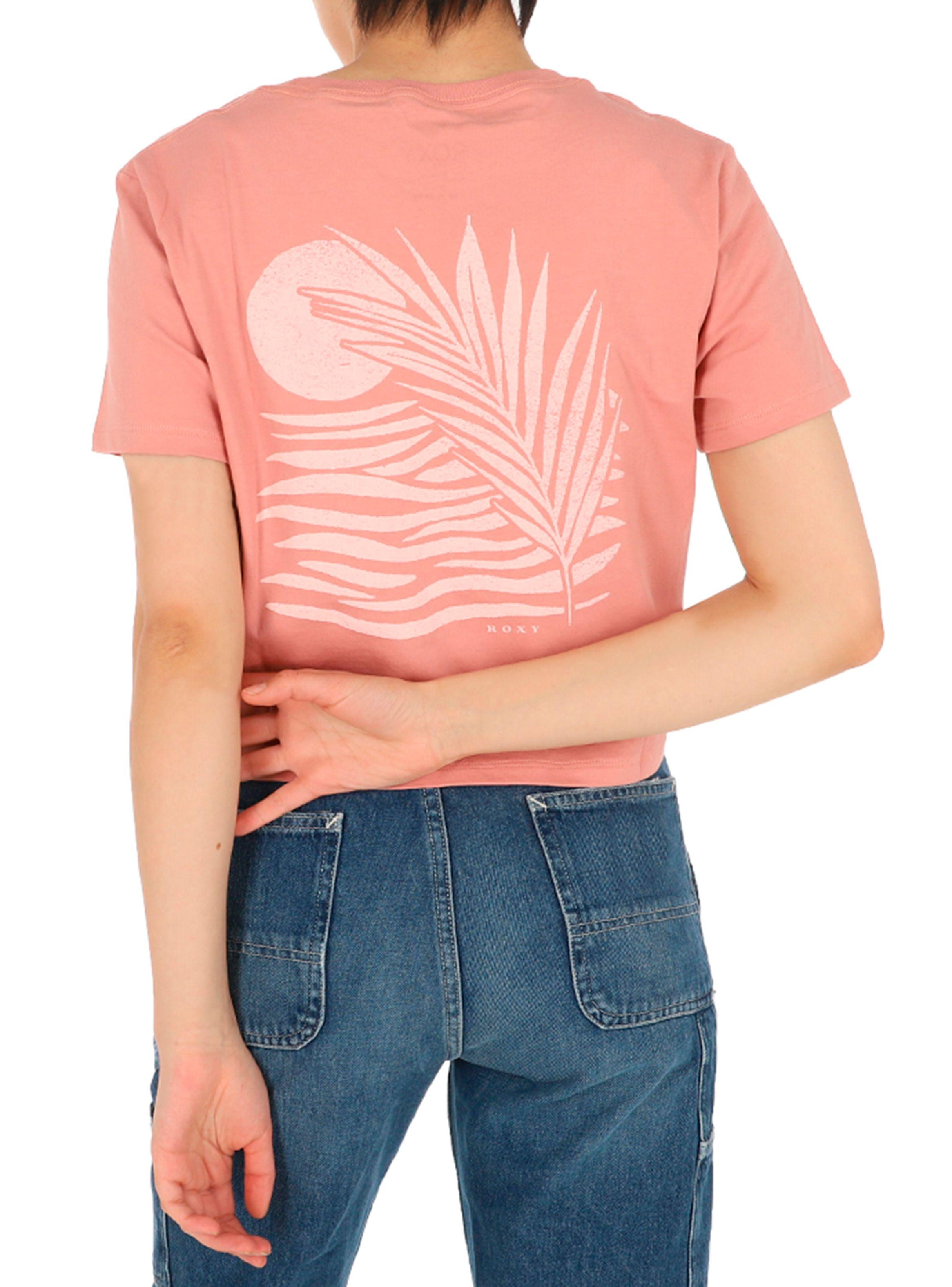 Polera Manga Corta Mujer Cuello Redondo-1