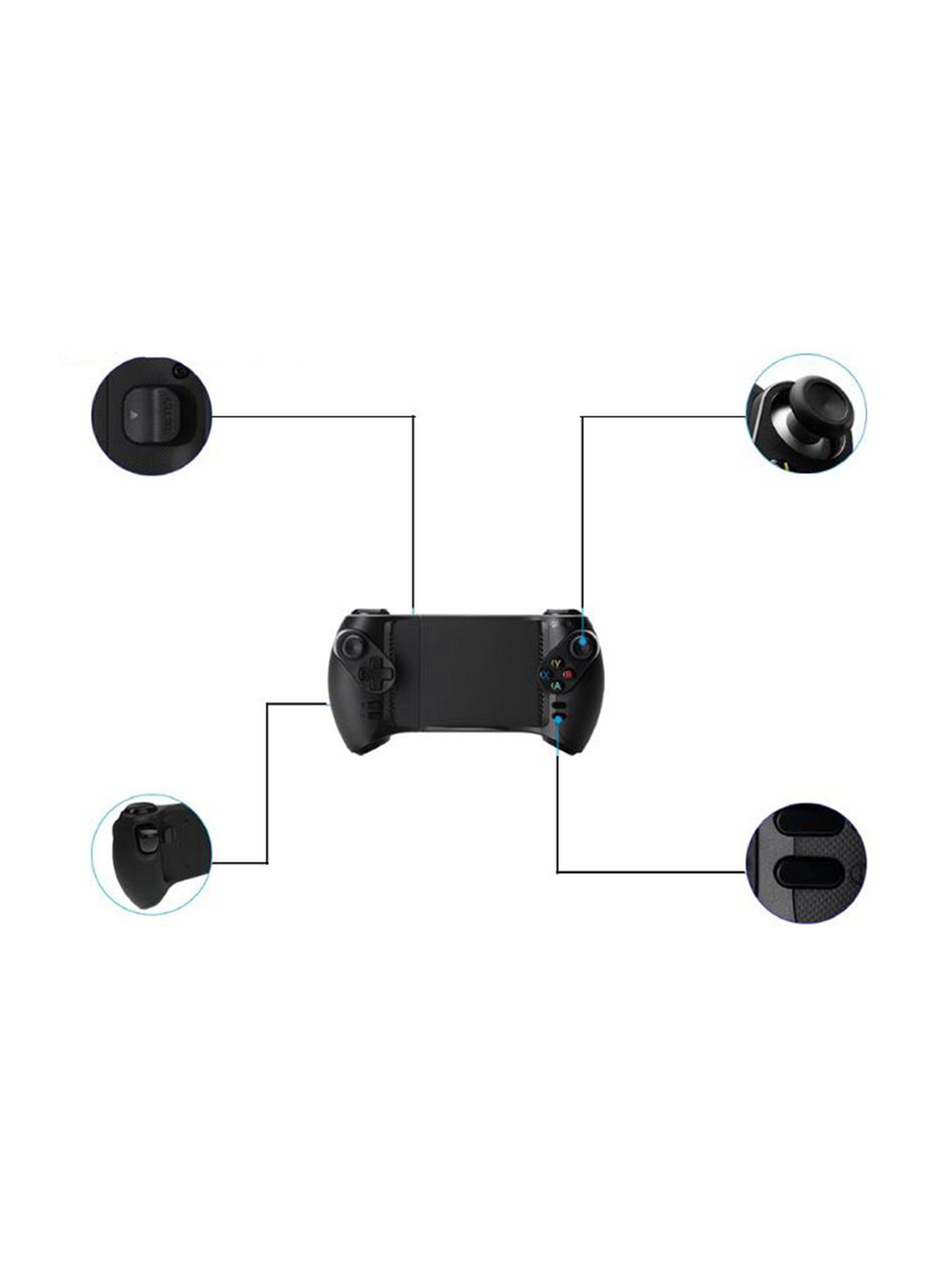 Control Gamer QuantumX Glap Gamepad GP-U999QXEEAWA-1
