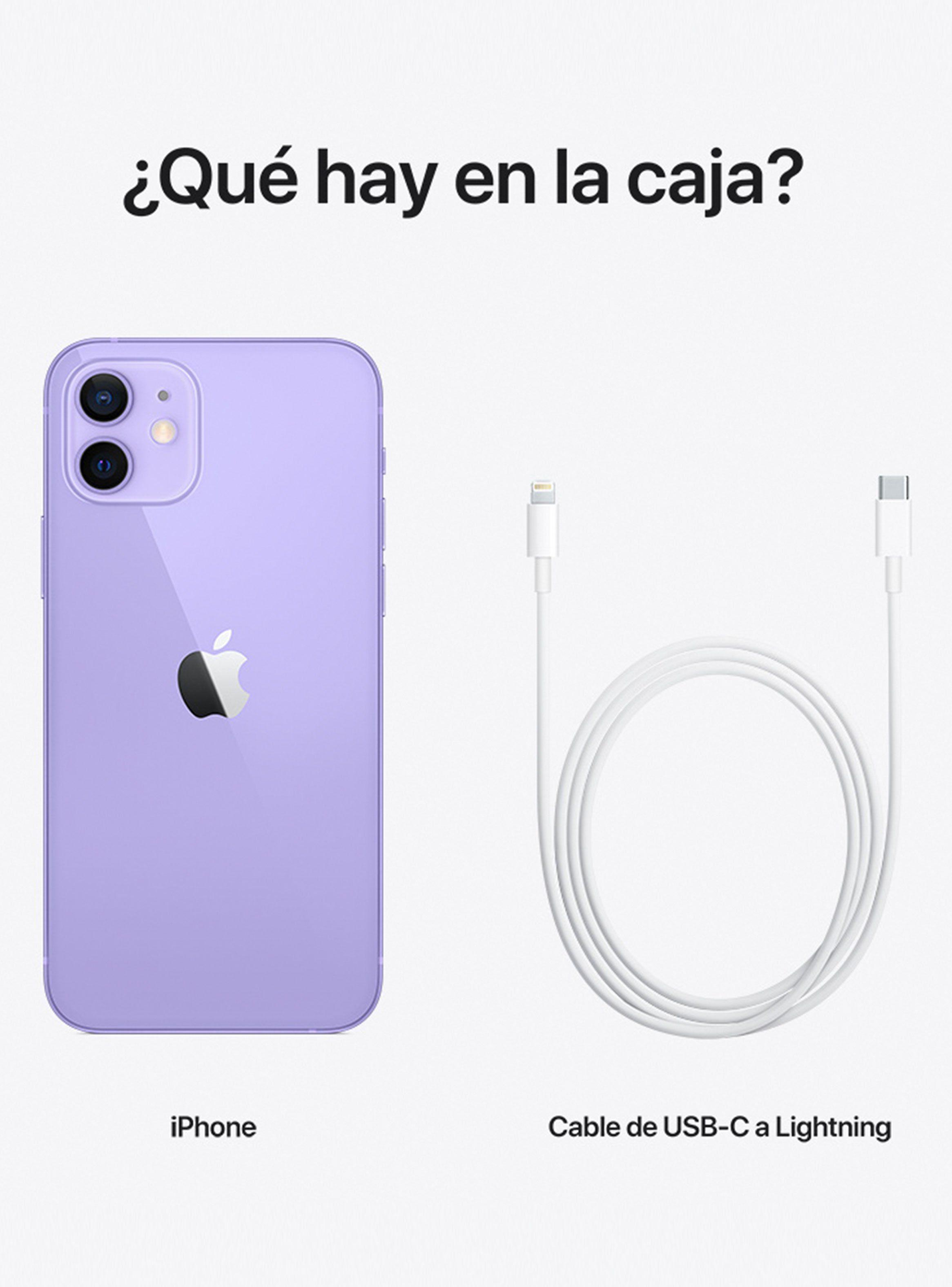 iPhone 12 64GB Morado-4