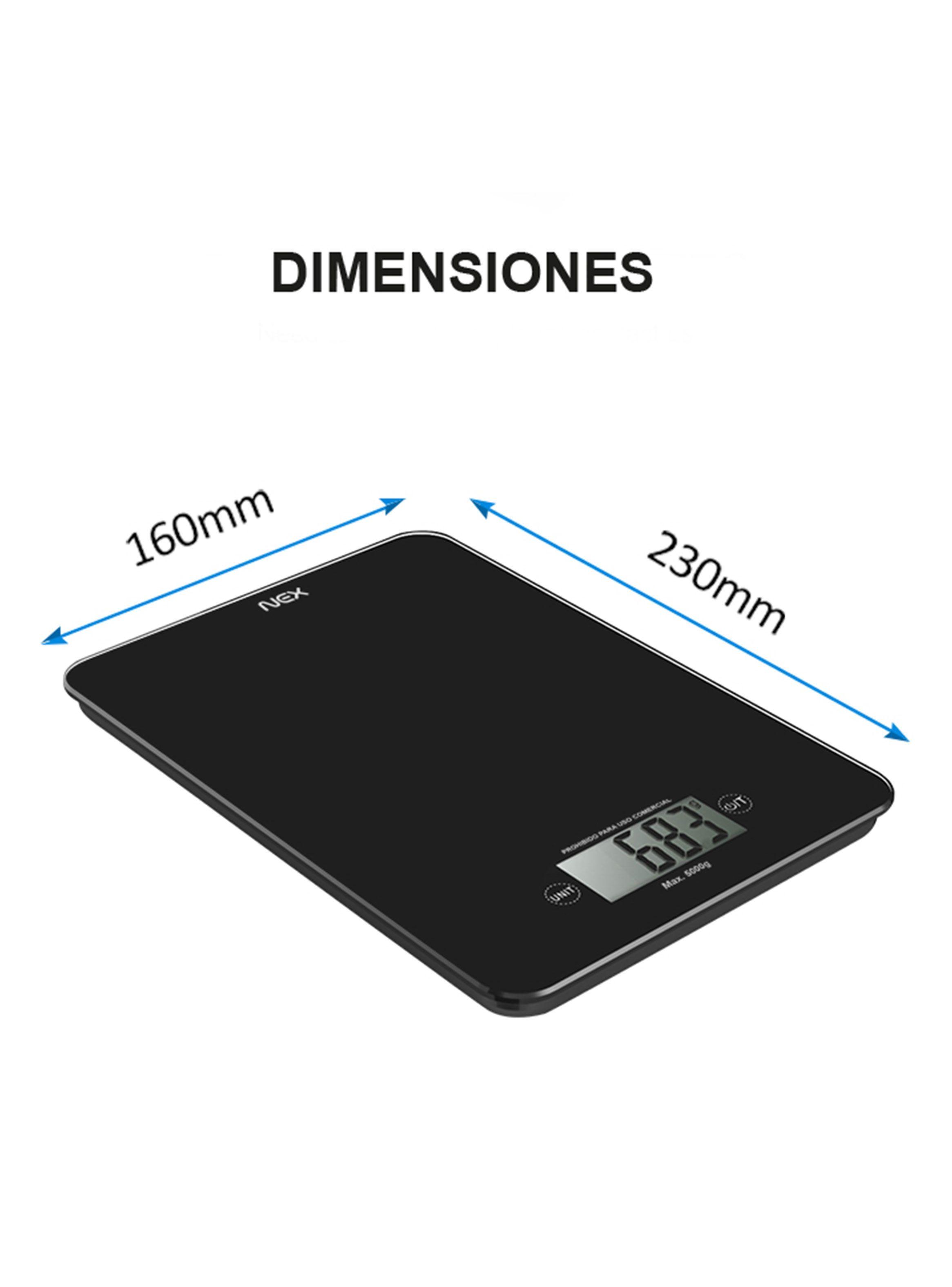 Balanza Digital de Cocina KS1561-1