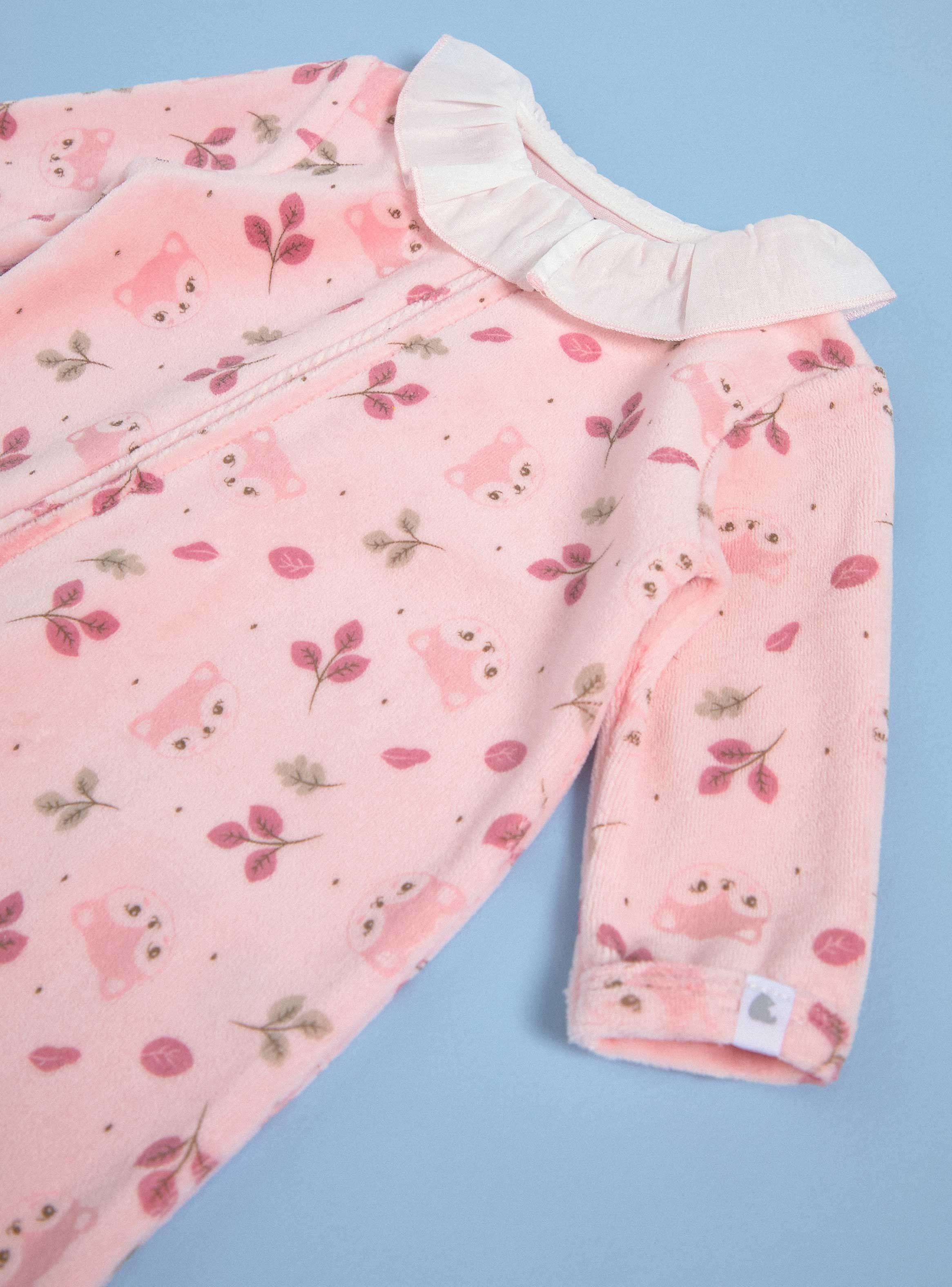 Osito de Estampado Completo con Cuello Bobo-2