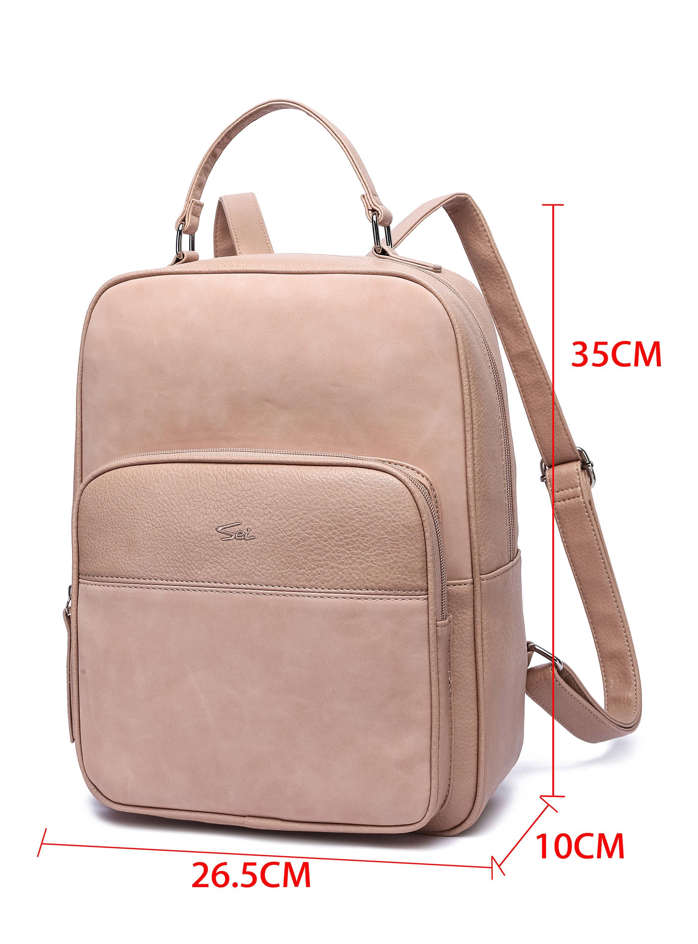 Mochila Grazia Rosado-1