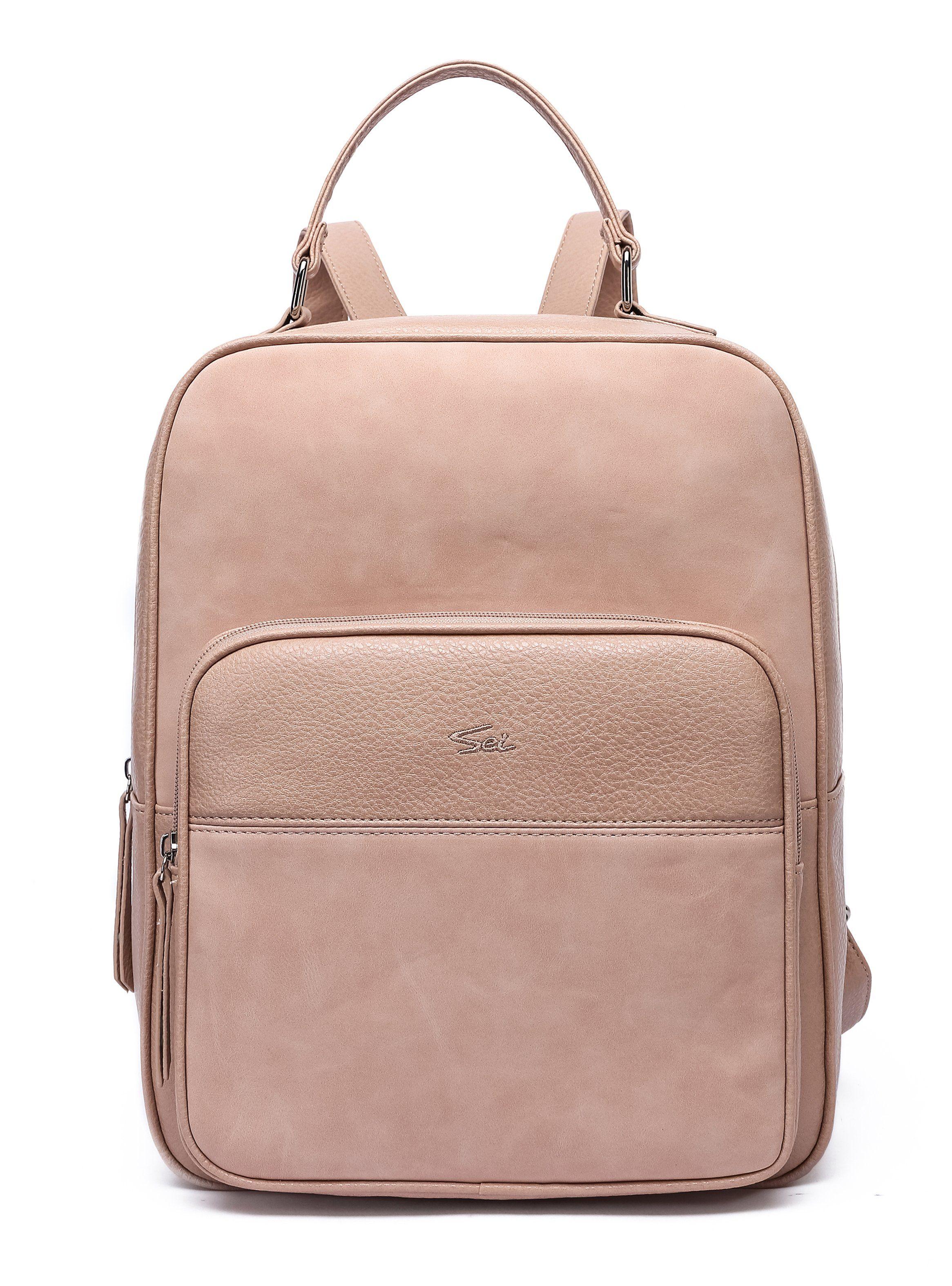 Mochila Grazia Rosado-0