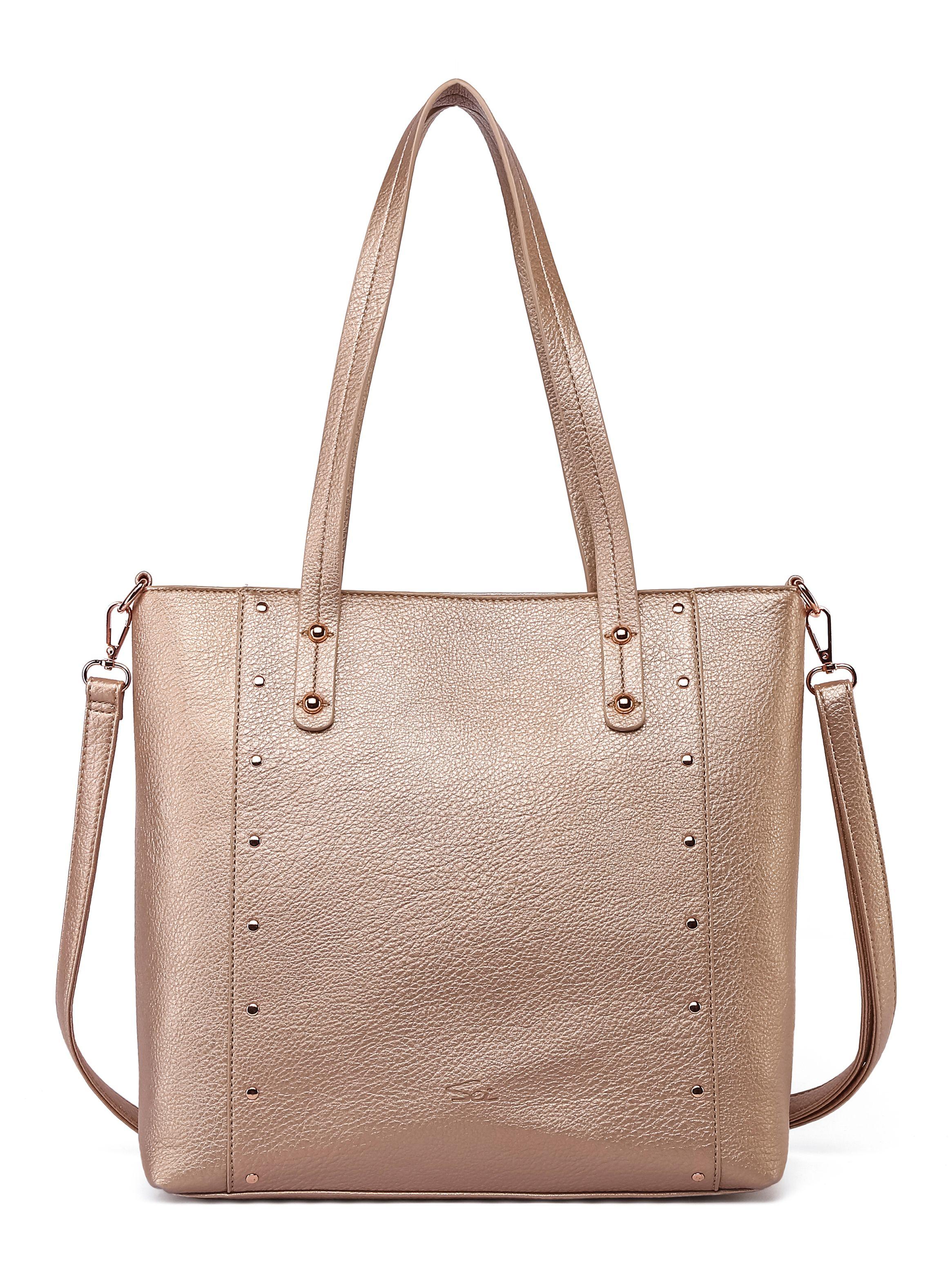 Bolso Abril Dorado-0