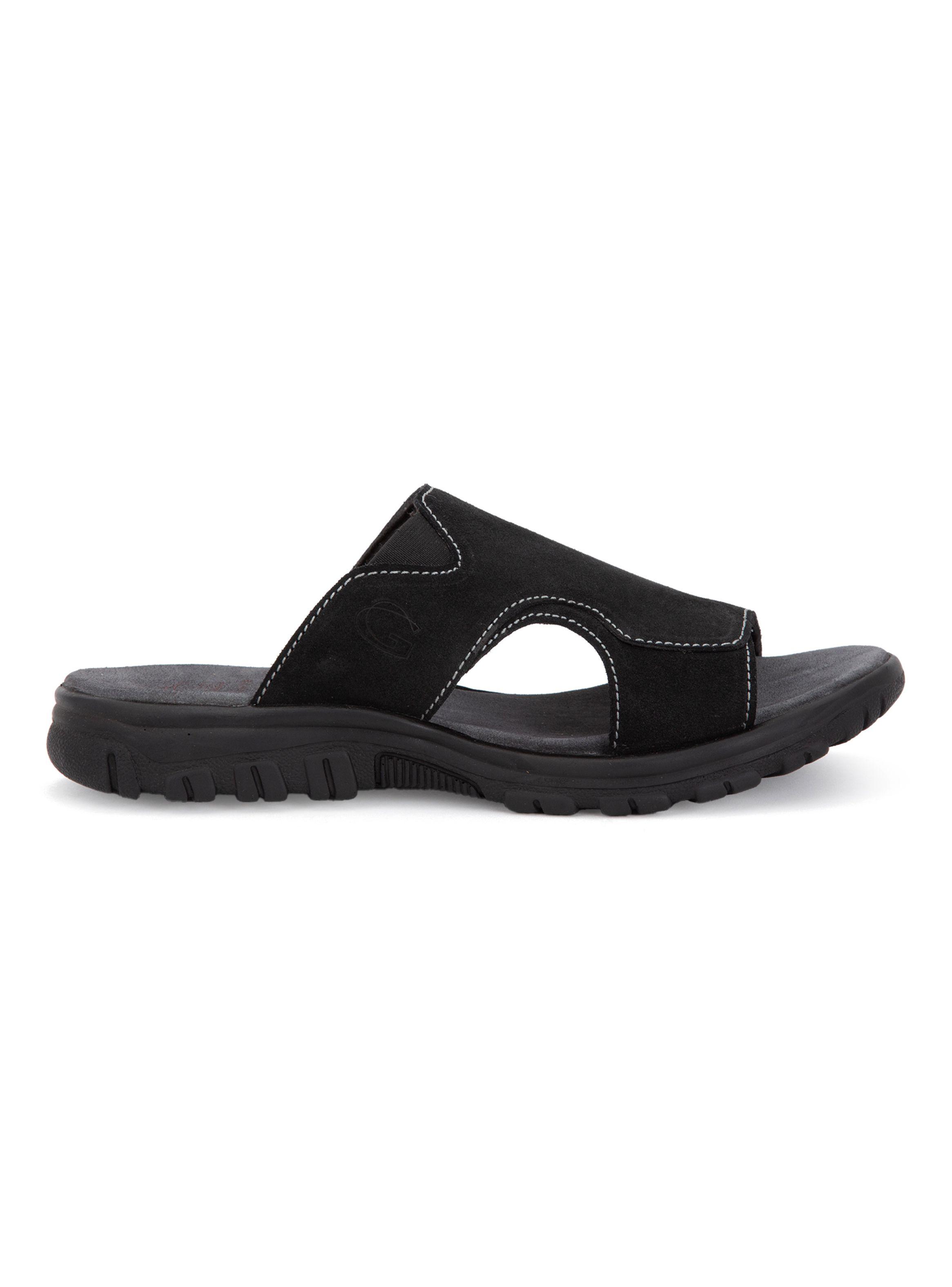 Sandalia Herdif Cuero 35786  Hombre-0