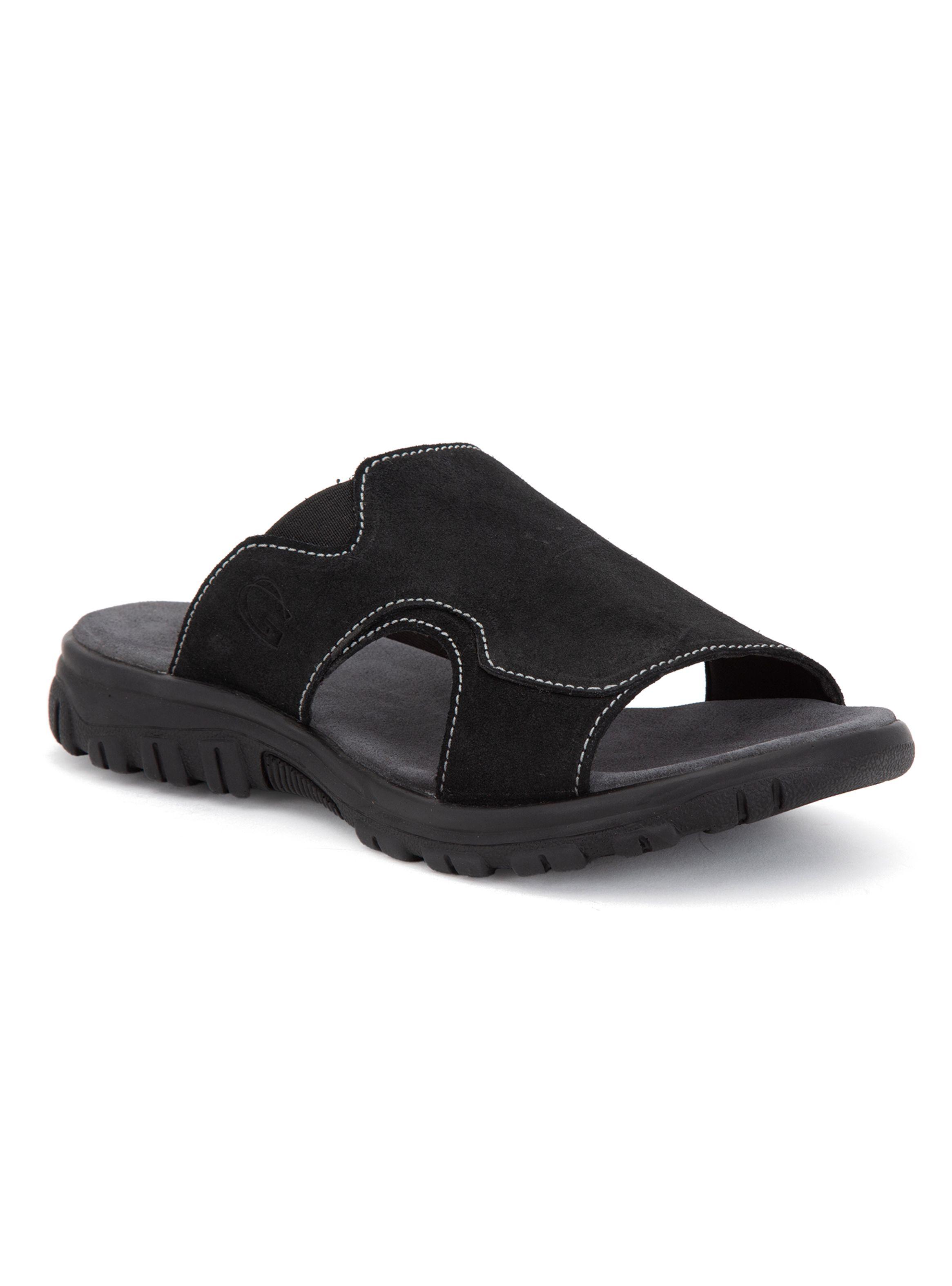 Sandalia Herdif Cuero 35786  Hombre-1