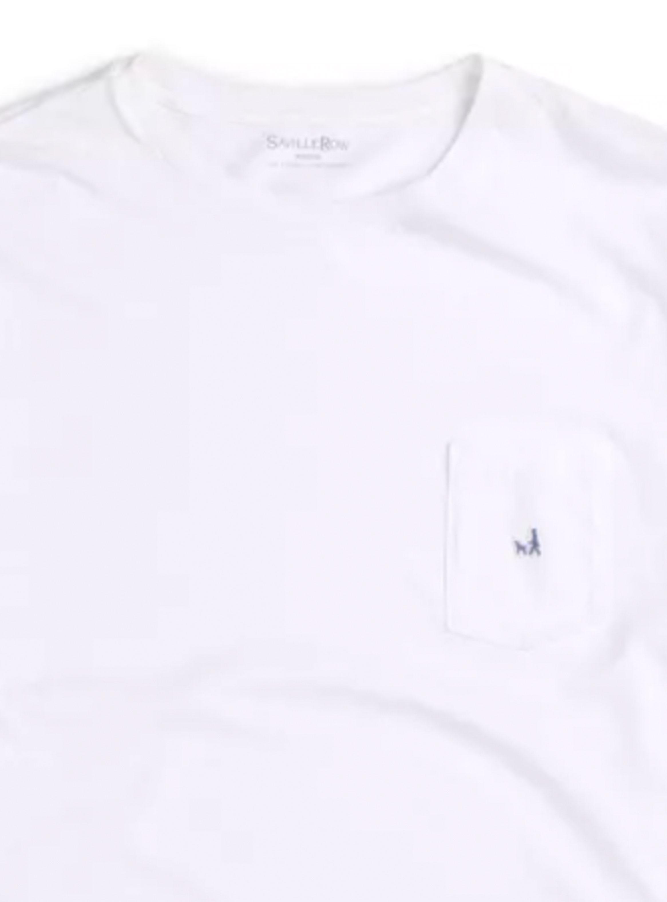 Polera Bolsillo Crew Neck-1