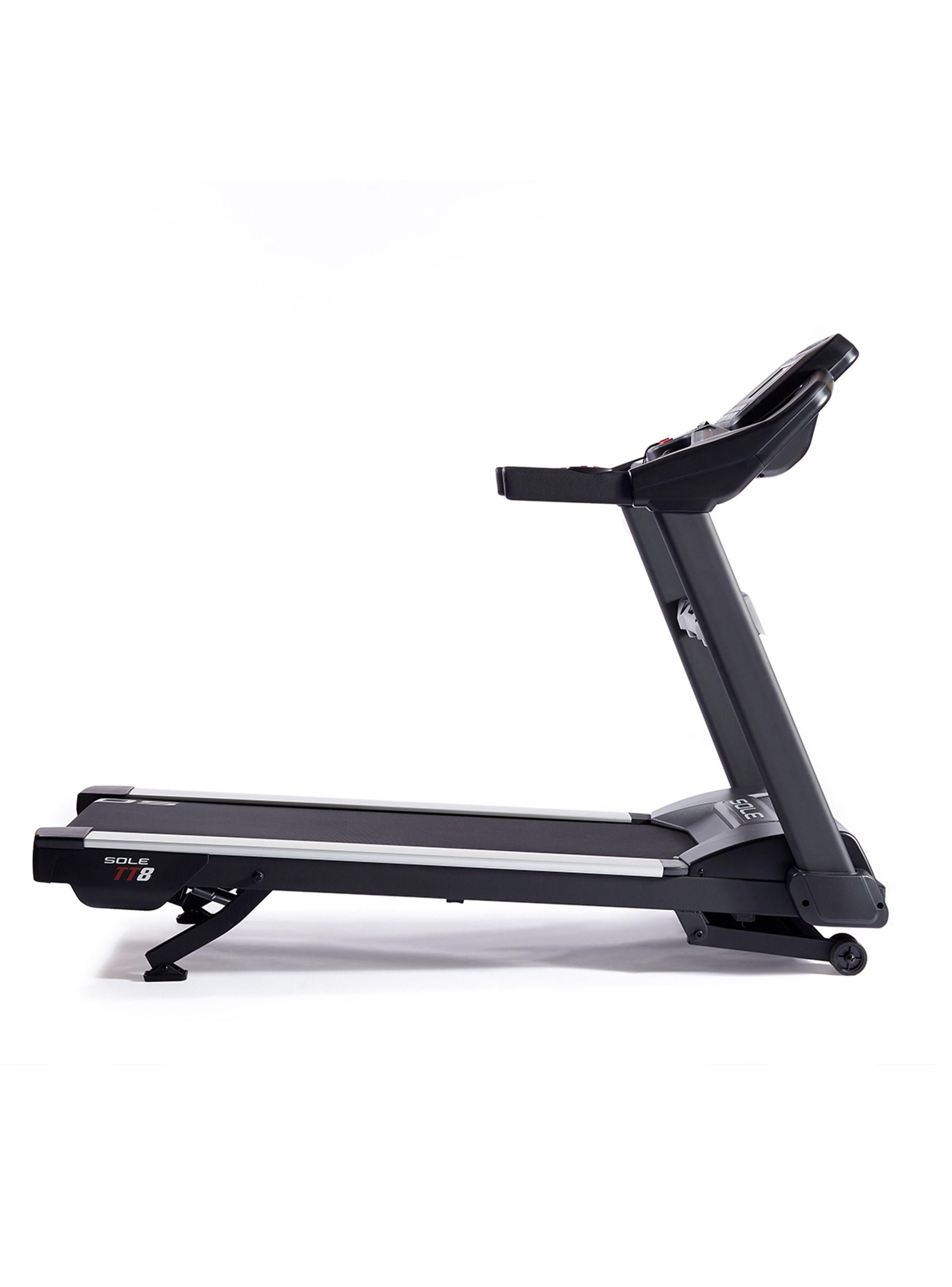 Trotadora Sole TT8 G3 Negro-2