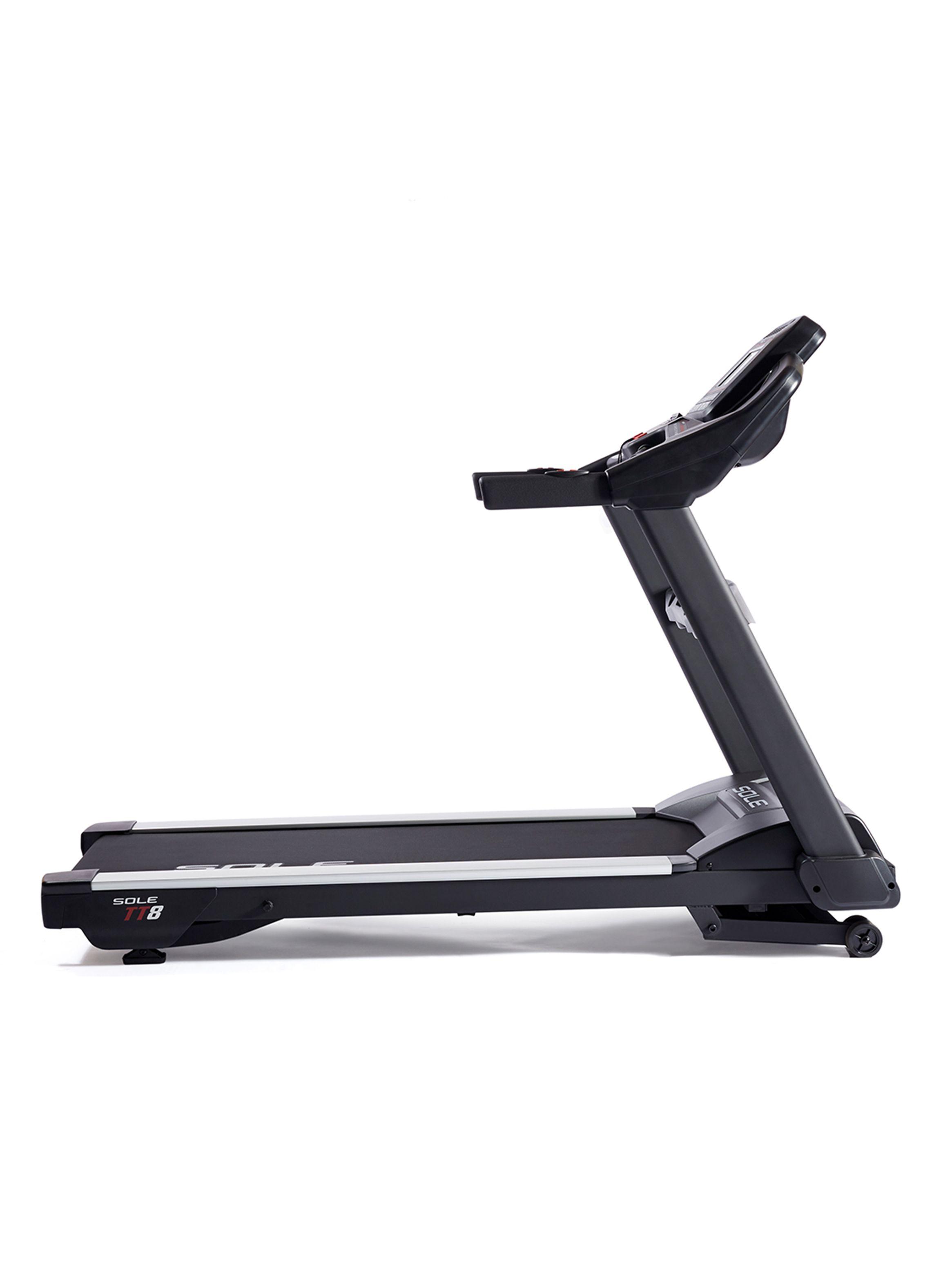 Trotadora Sole TT8 G3 Negro-0