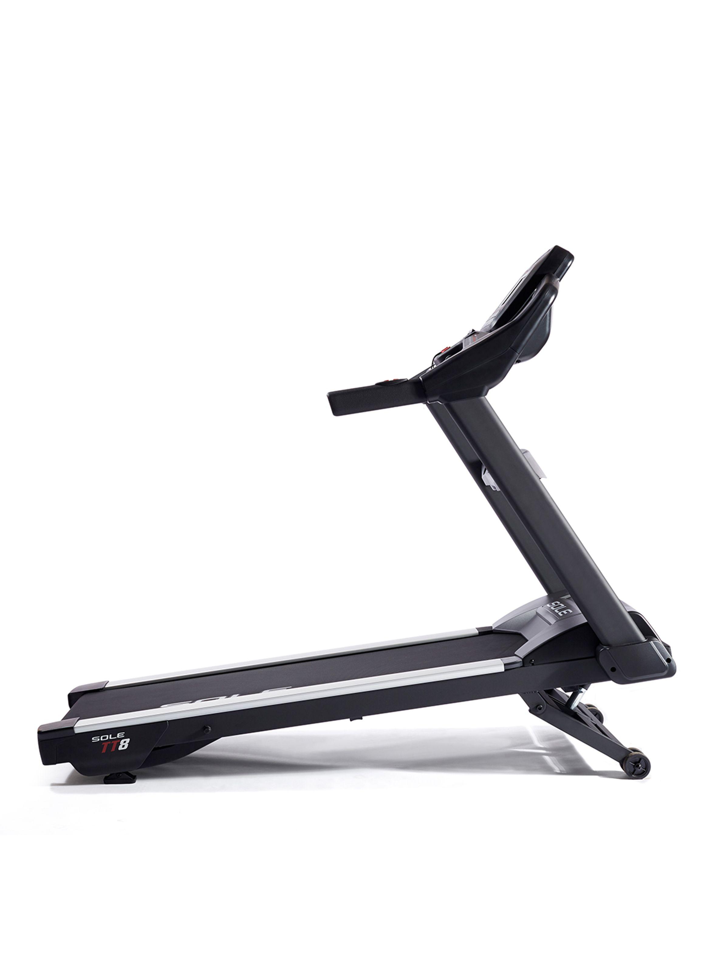 Trotadora Sole TT8 G3 Negro-3