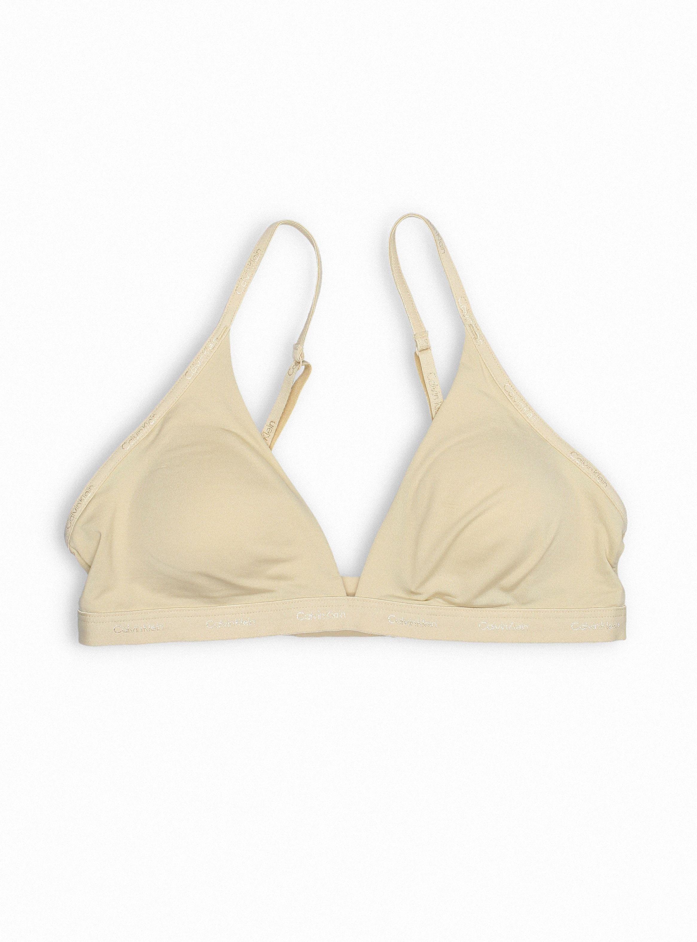 Bralette Liso Logo CK-0