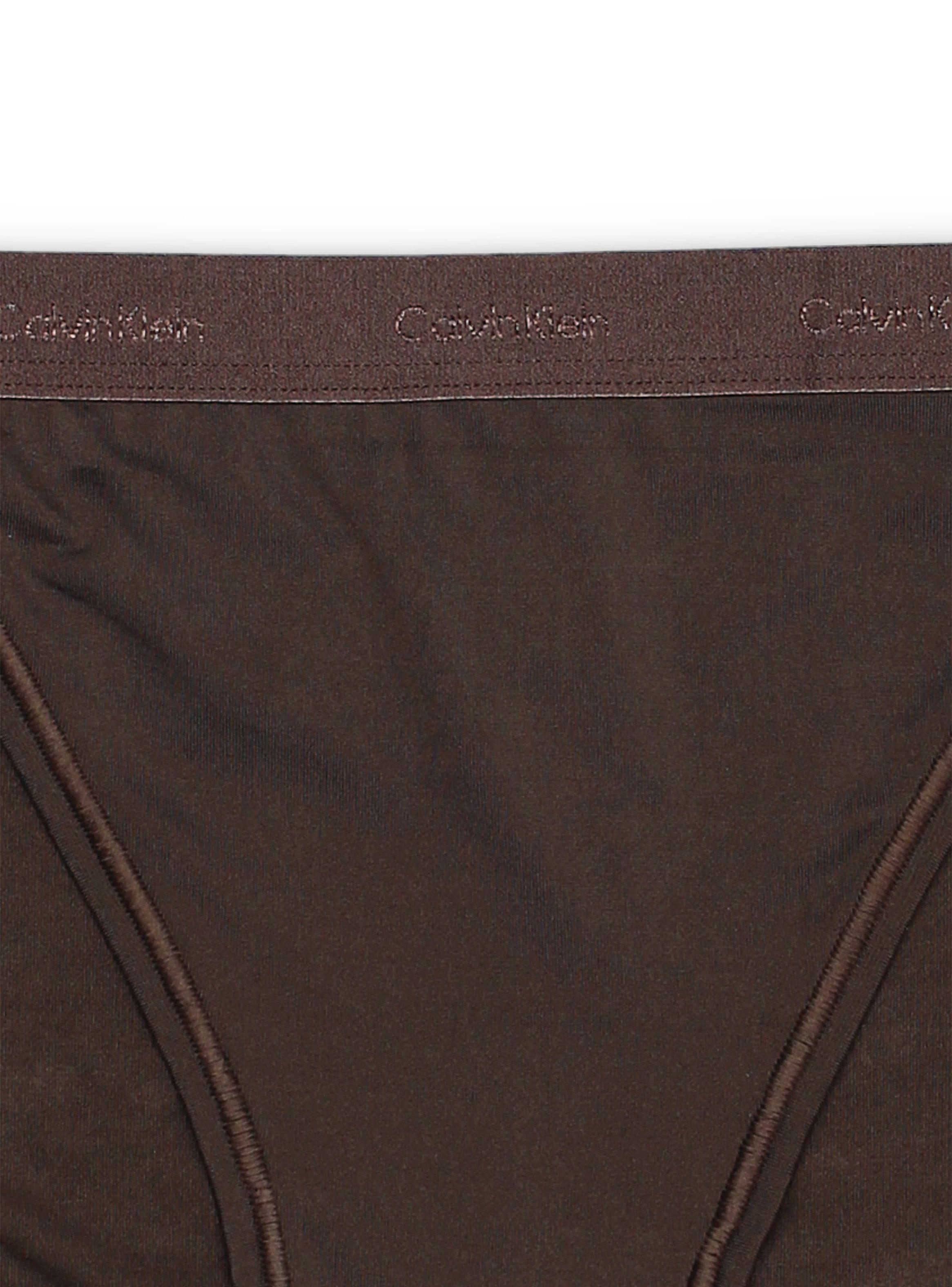 Calzón Bikini Elasticado Liso-2