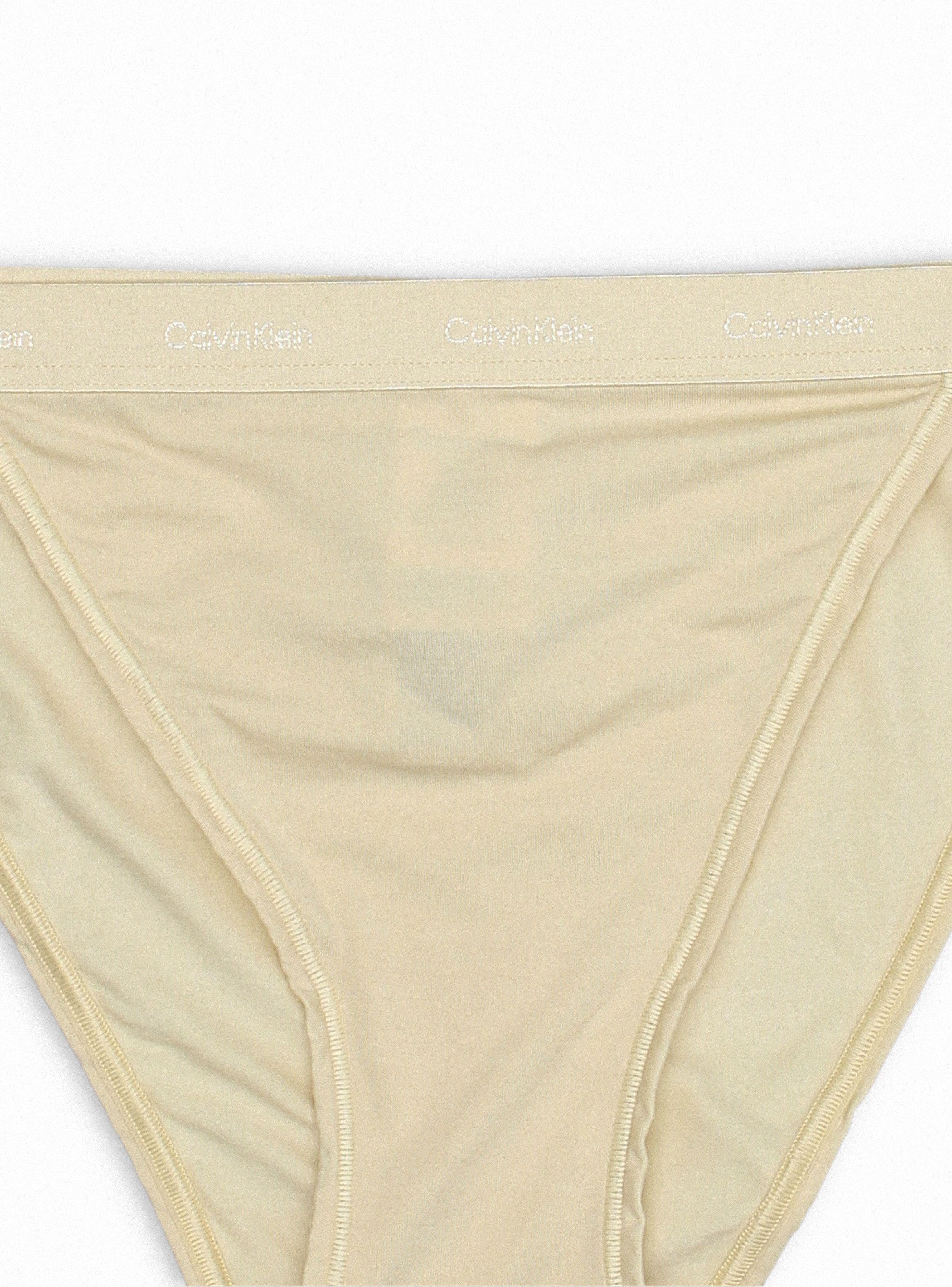 Calzón Bikini Liso Elástico-2