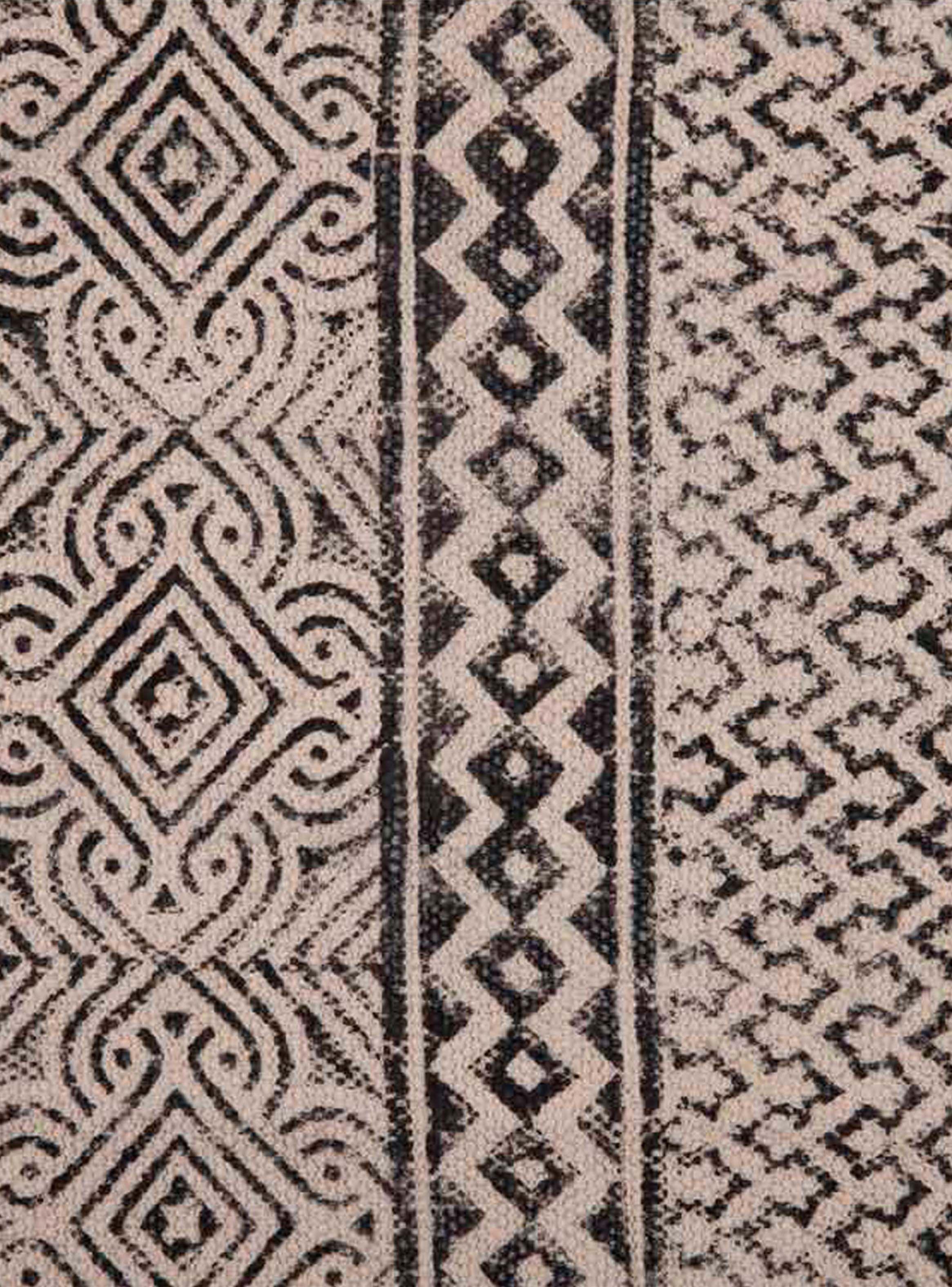Alfombra Boho Ethnic Beige 120 x 170 cm Líneas-2