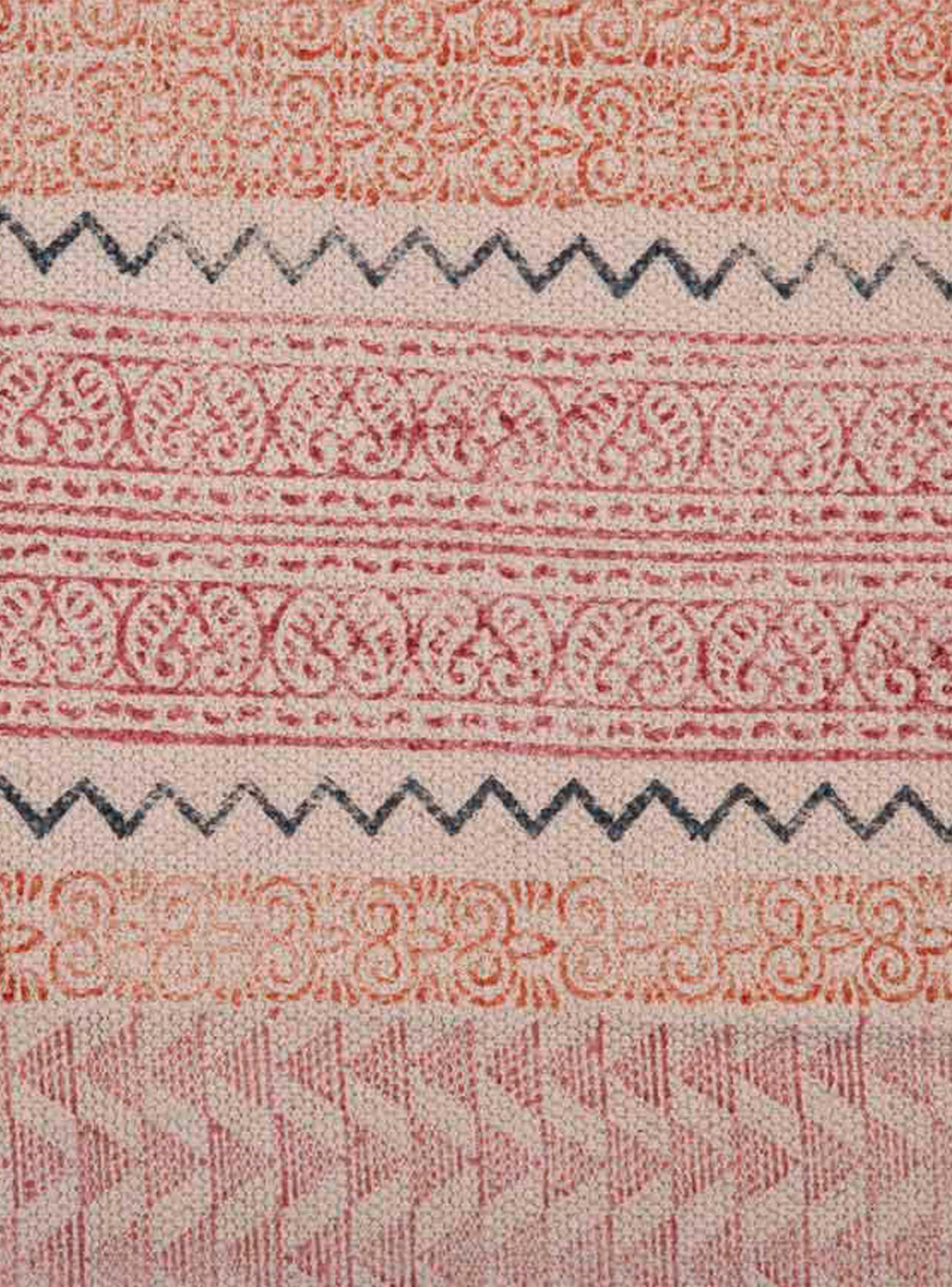 Alfombra Boho Ethnic Rosa 120 x 170 cm-2