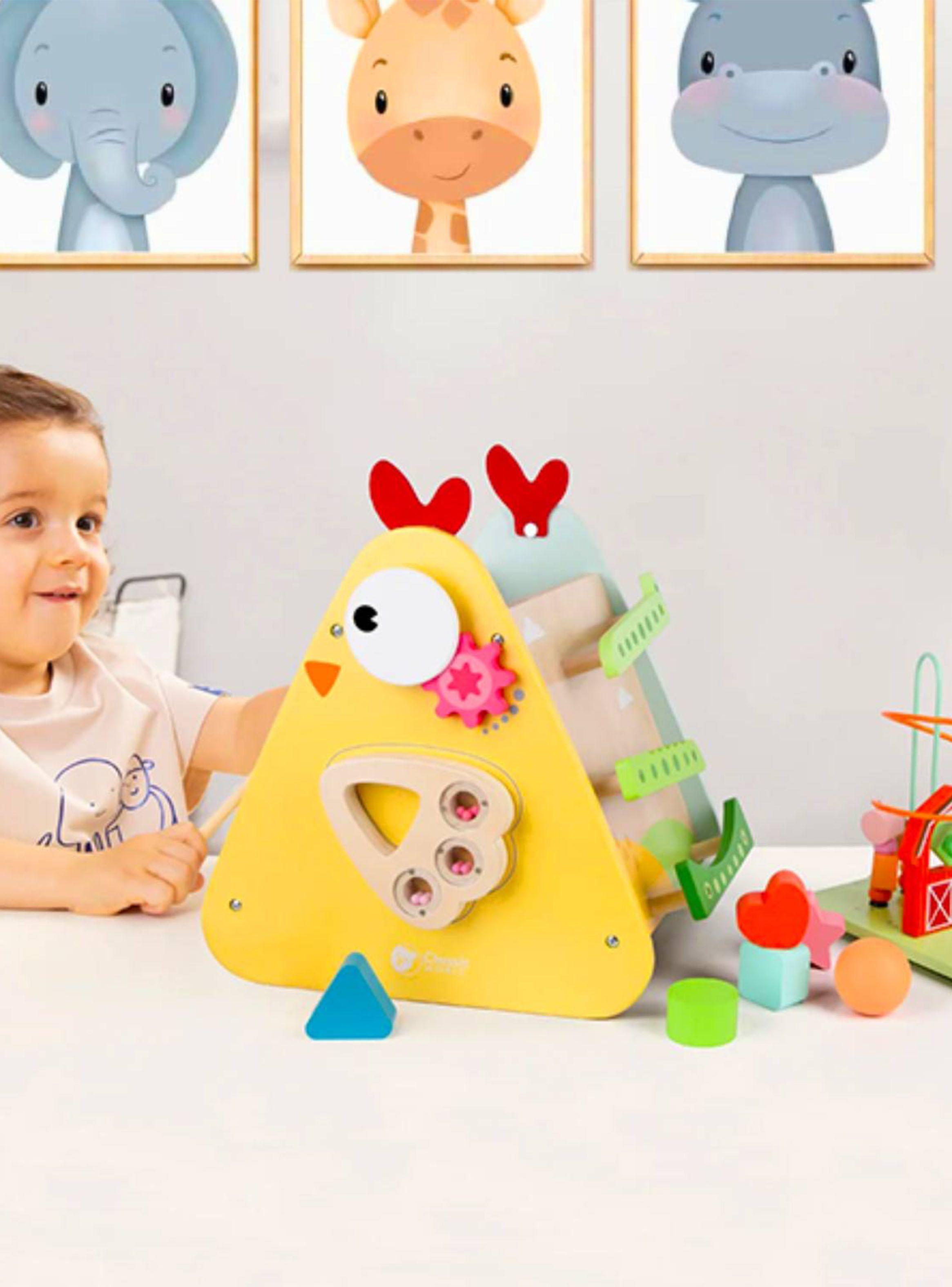 Juego Didáctico Gallina Feliz-5