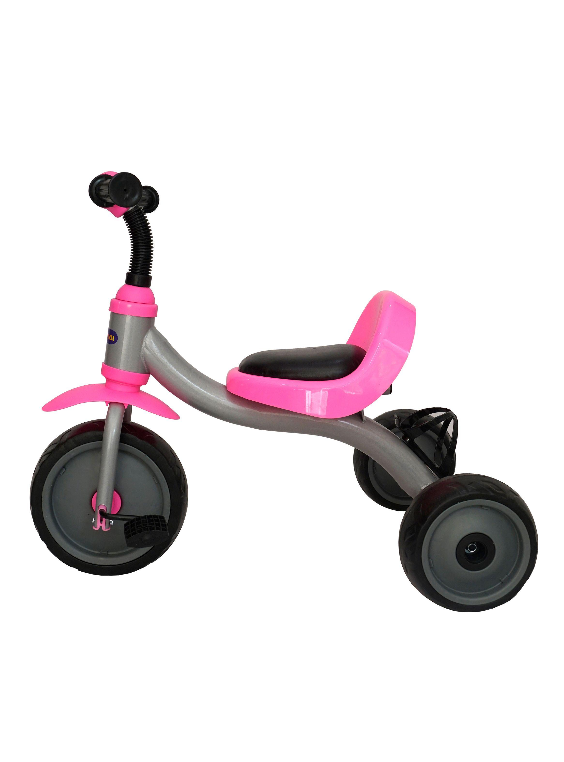 Triciclo Junior Rosado-2
