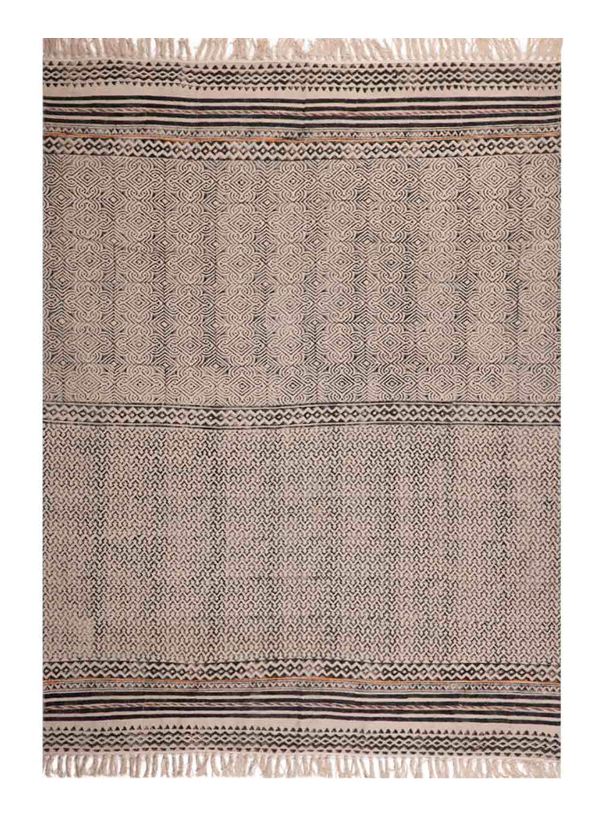 Alfombra Boho Ethnic Beige 160 x 230 cm Líneas-0