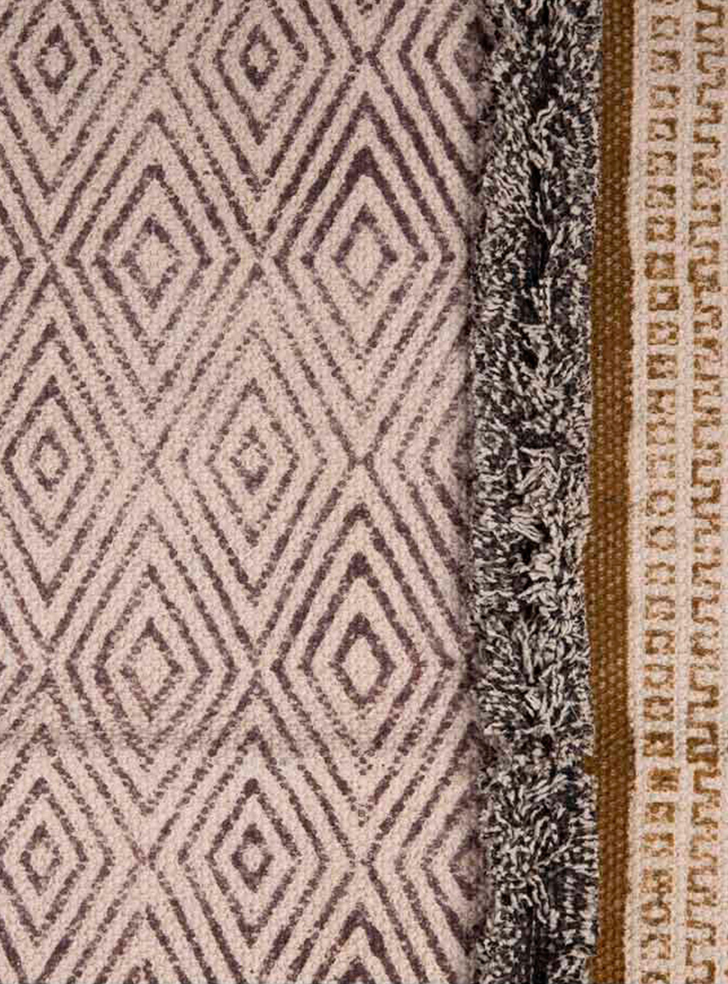 Alfombra Boho Ethnic Café 160 x 230 cm-2